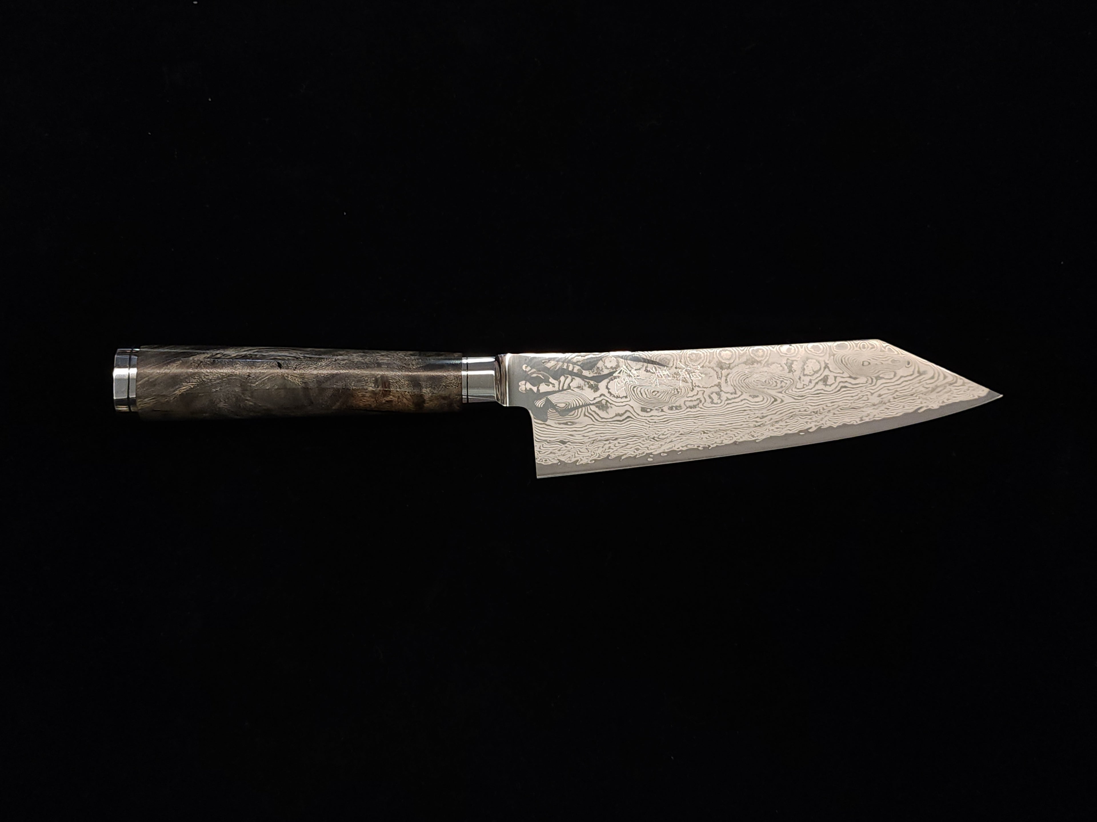 Ryusen Oukokuryu MT SG-2 Santoku 170mm