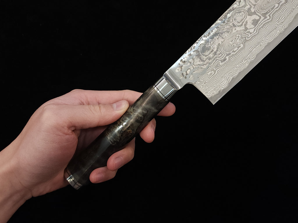 Ryusen Oukokuryu MT SG-2 Nakiri 155mm