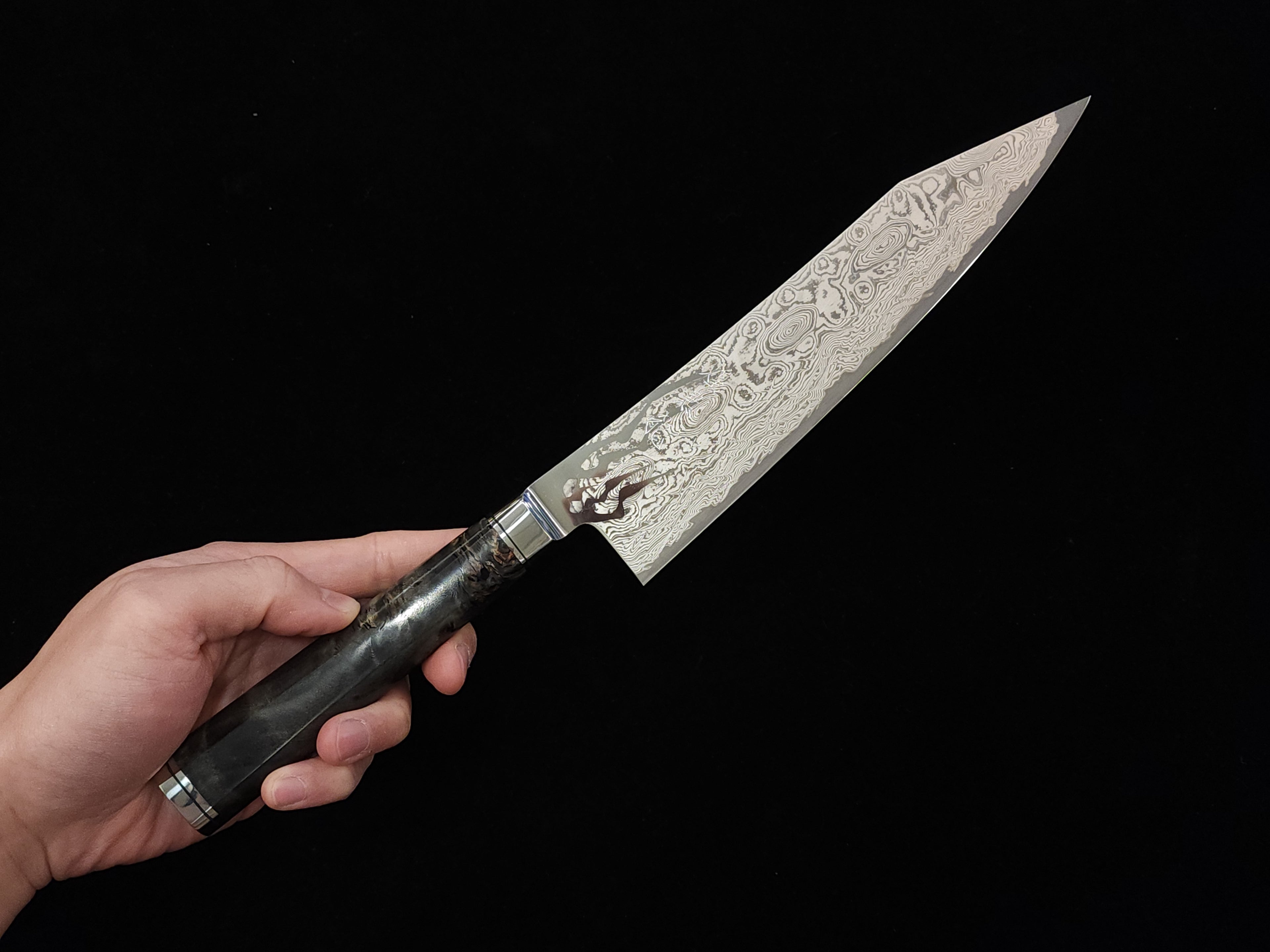 龍泉煌黑龍MT SG-2牛刀210mm