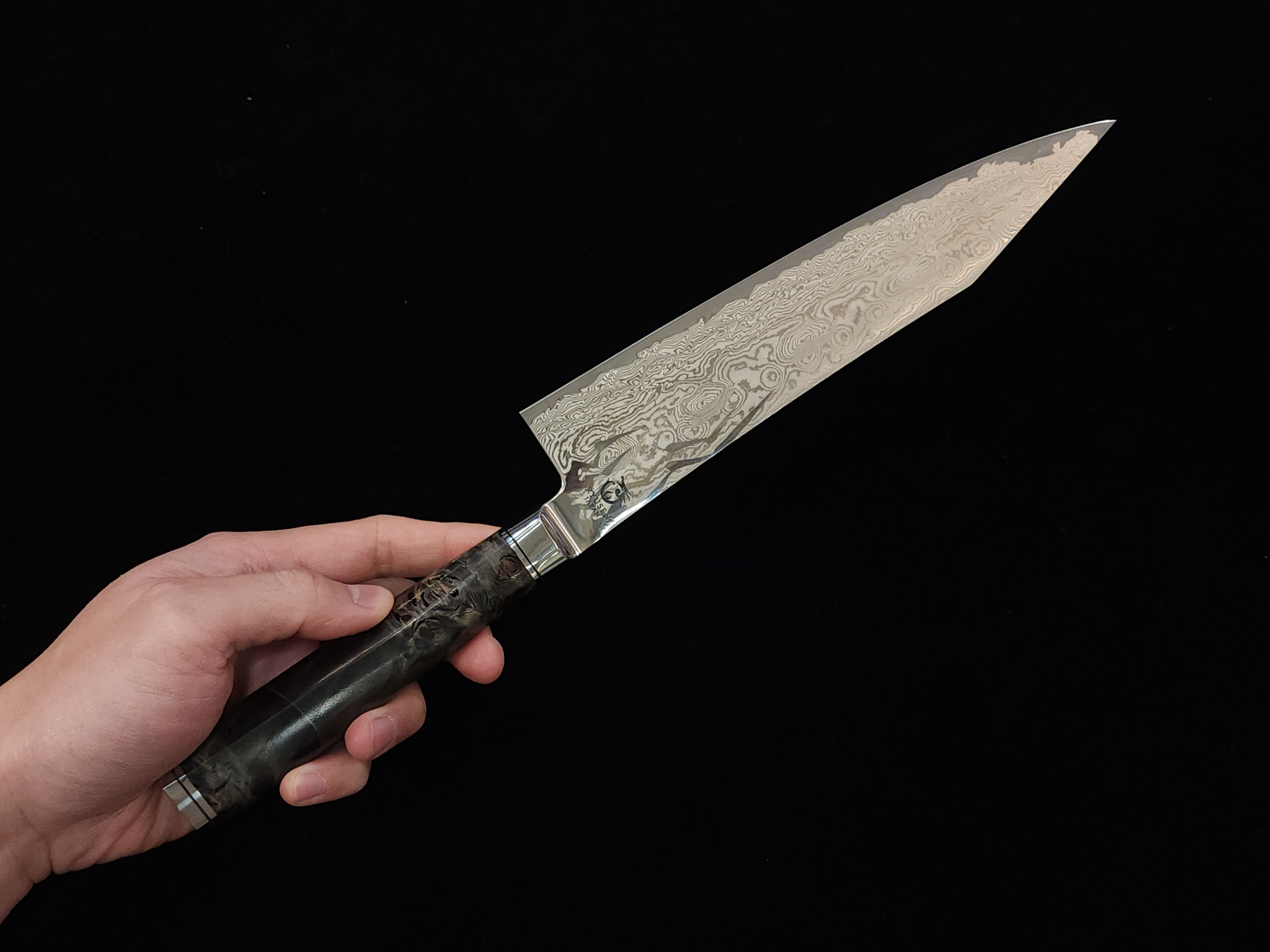 龍泉煌黑龍MT SG-2牛刀210mm