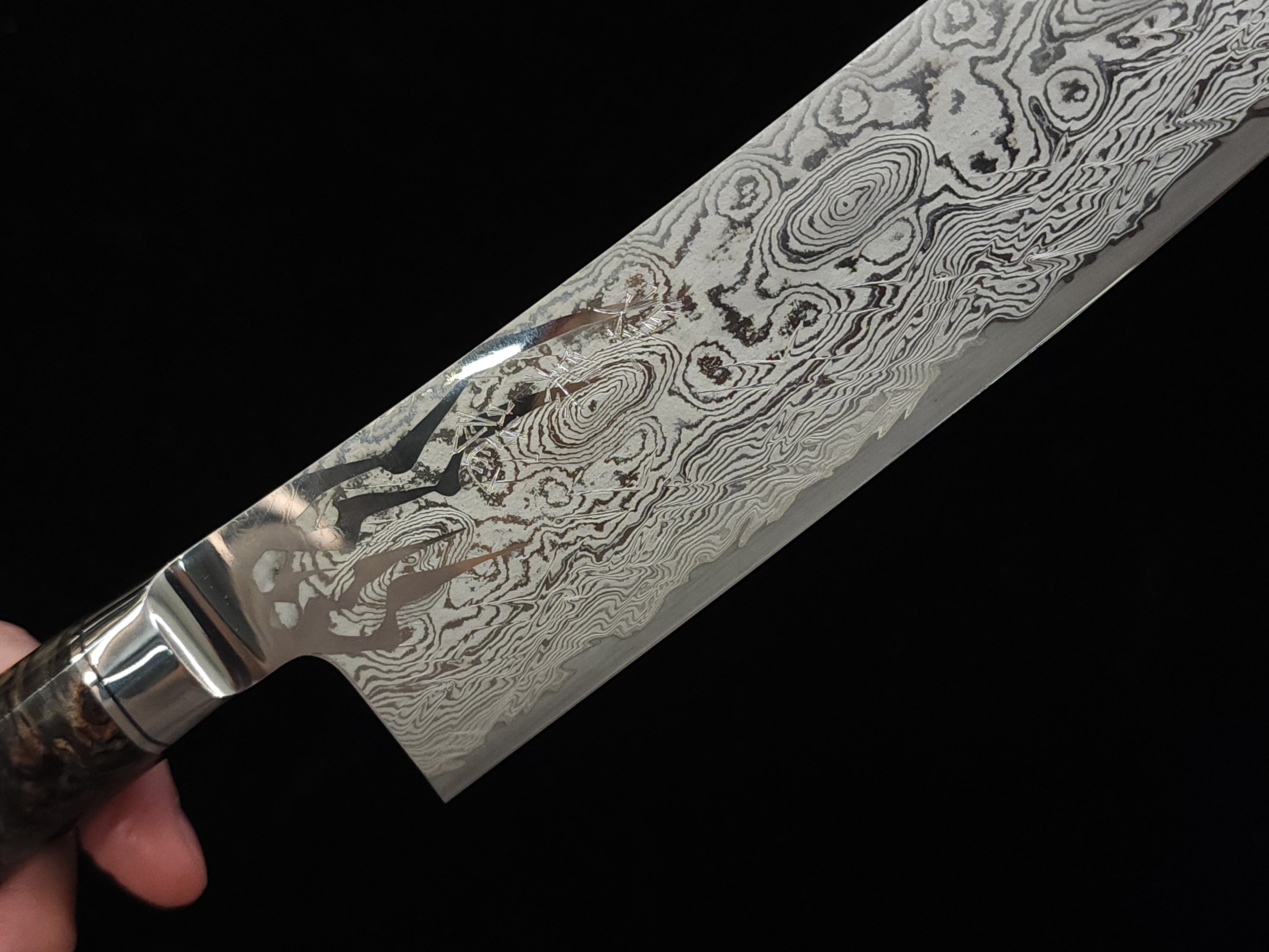 Ryusen Oukokuryu MT SG-2 Gyuto 210mm