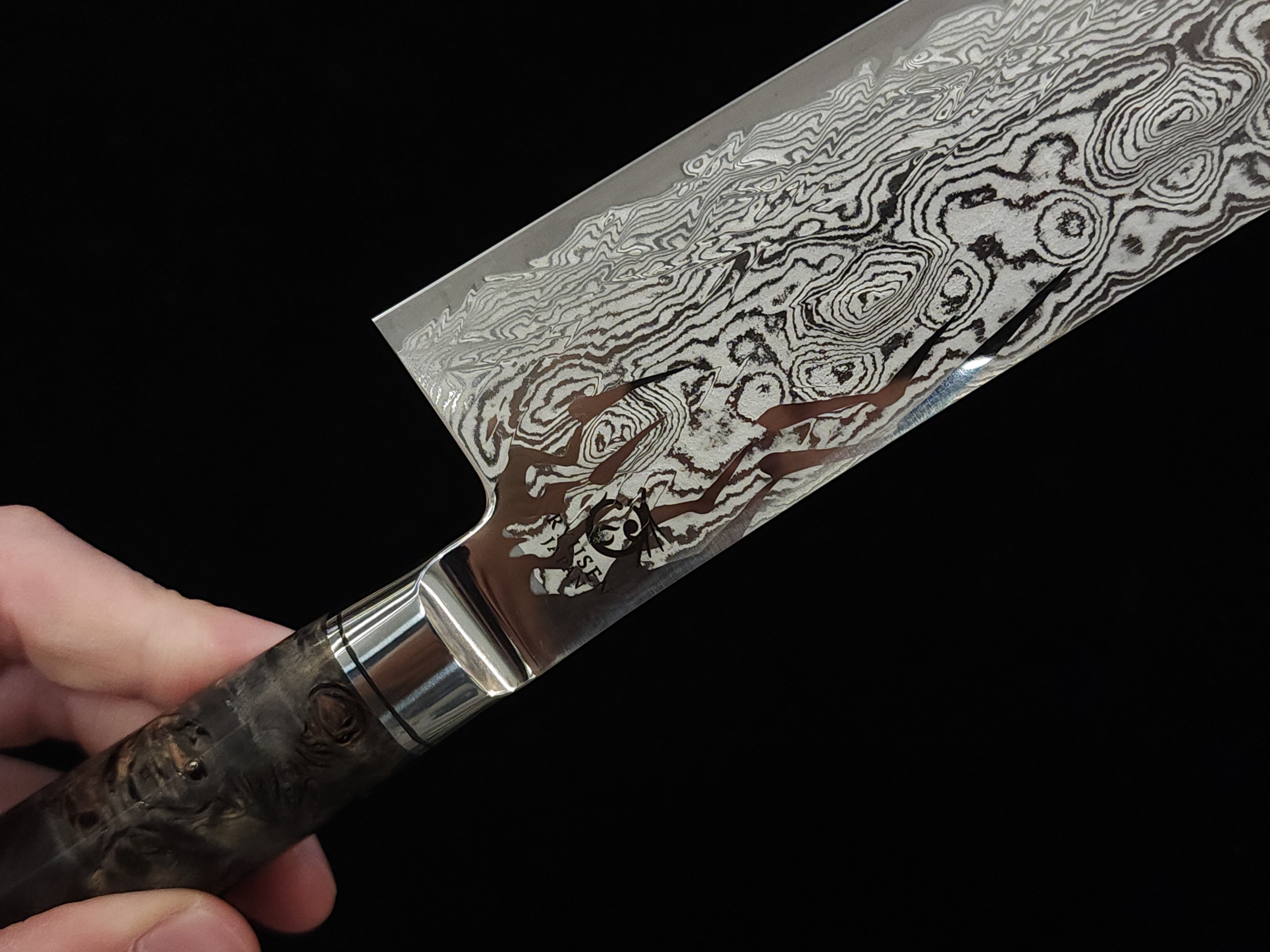 Ryusen Oukokuryu MT SG-2 Gyuto 210mm