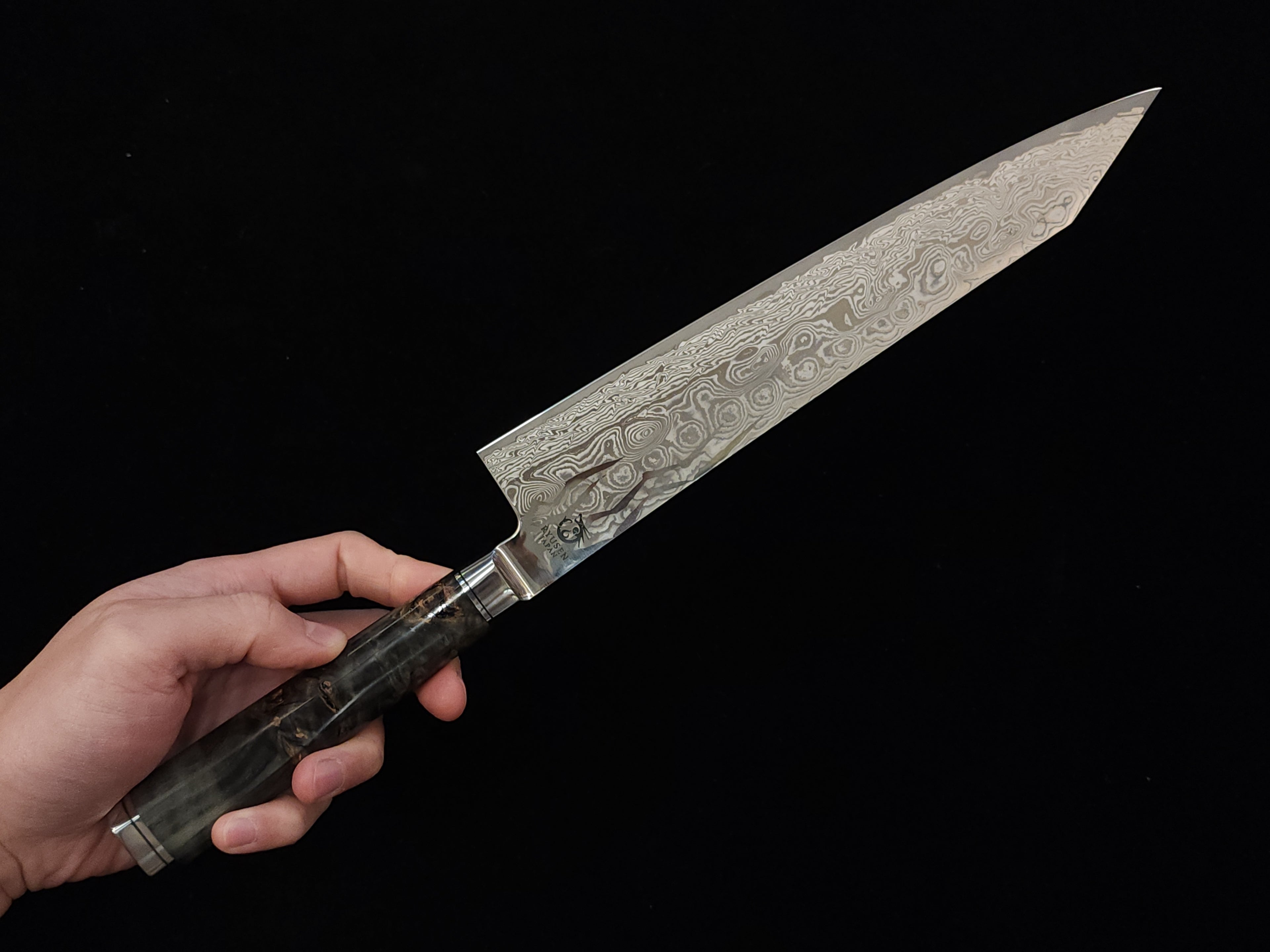 龍泉煌黑龍MT SG-2牛刀240mm