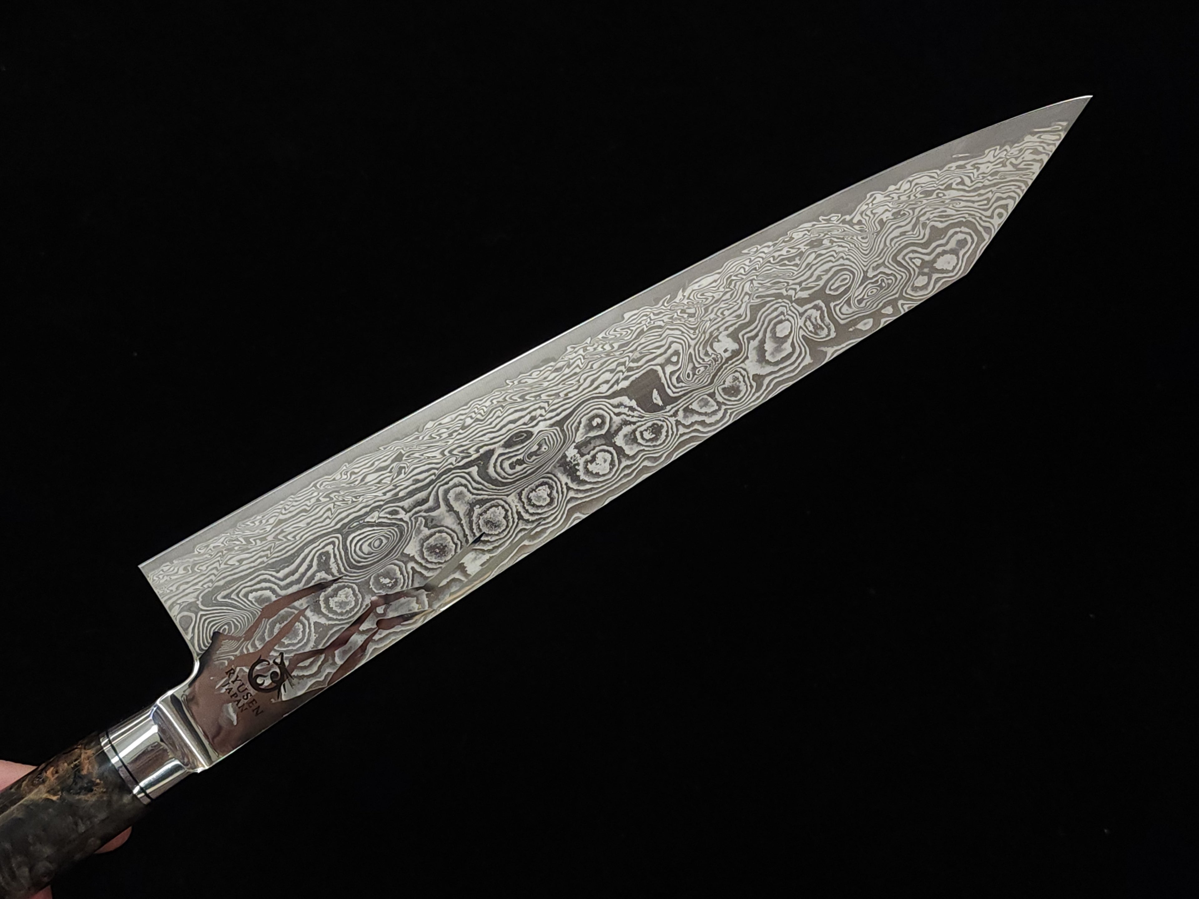 龍泉煌黑龍MT SG-2牛刀240mm