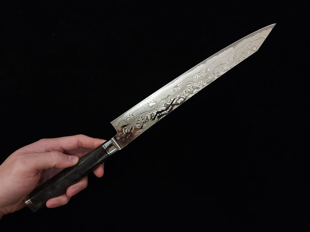 Ryusen Oukokuryu MT SG-2 Sujihiki 260mm