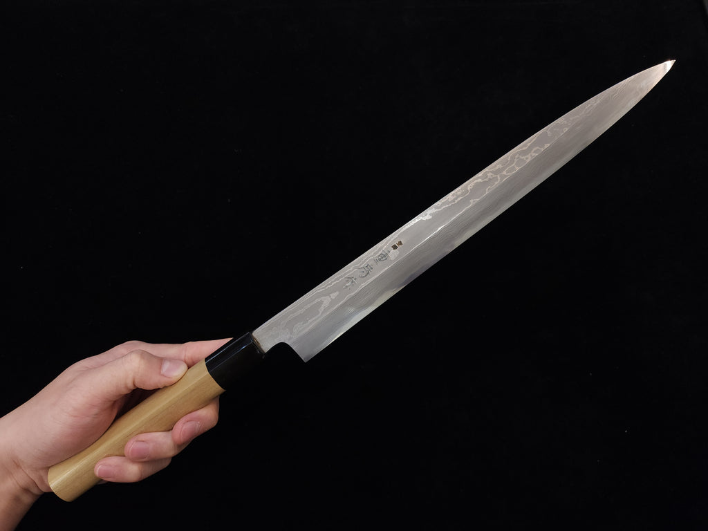 重房鍛地300mm柳刃