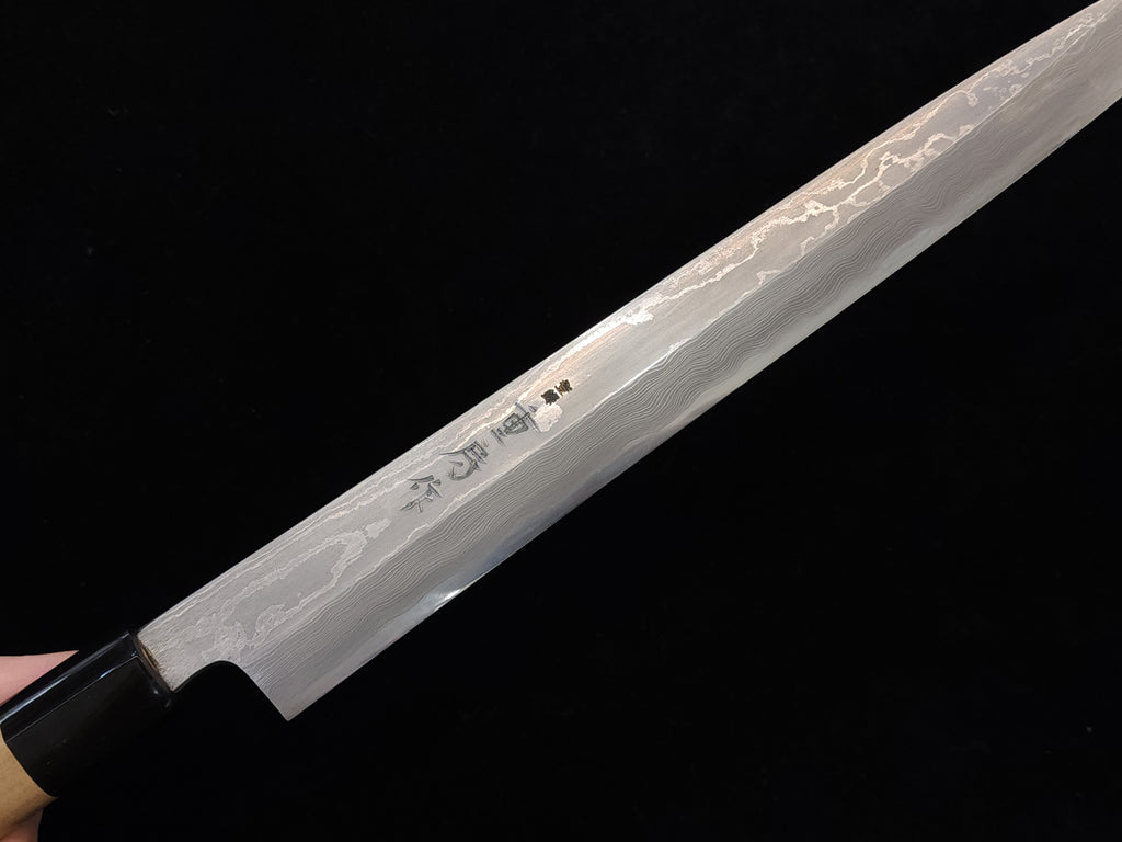 重房鍛地300mm柳刃