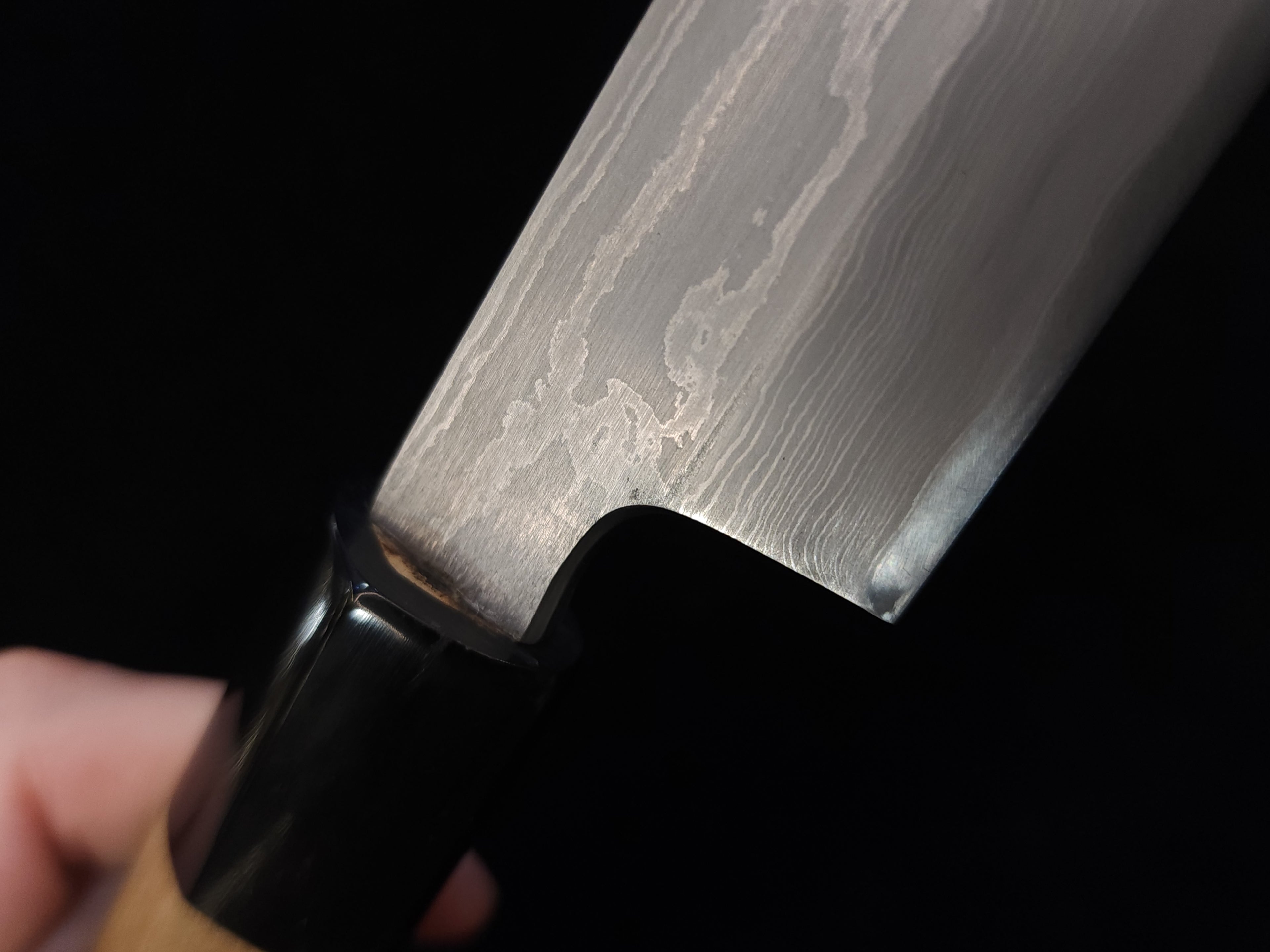 重房鍛地300mm柳刃