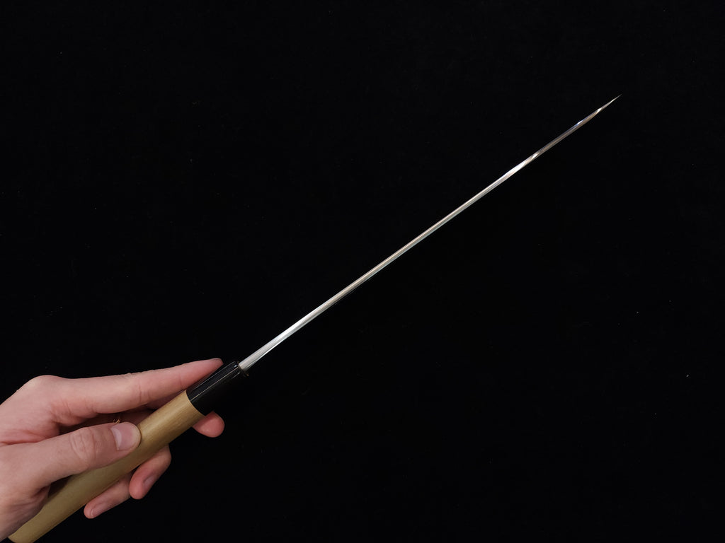 重房鍛地300mm柳刃