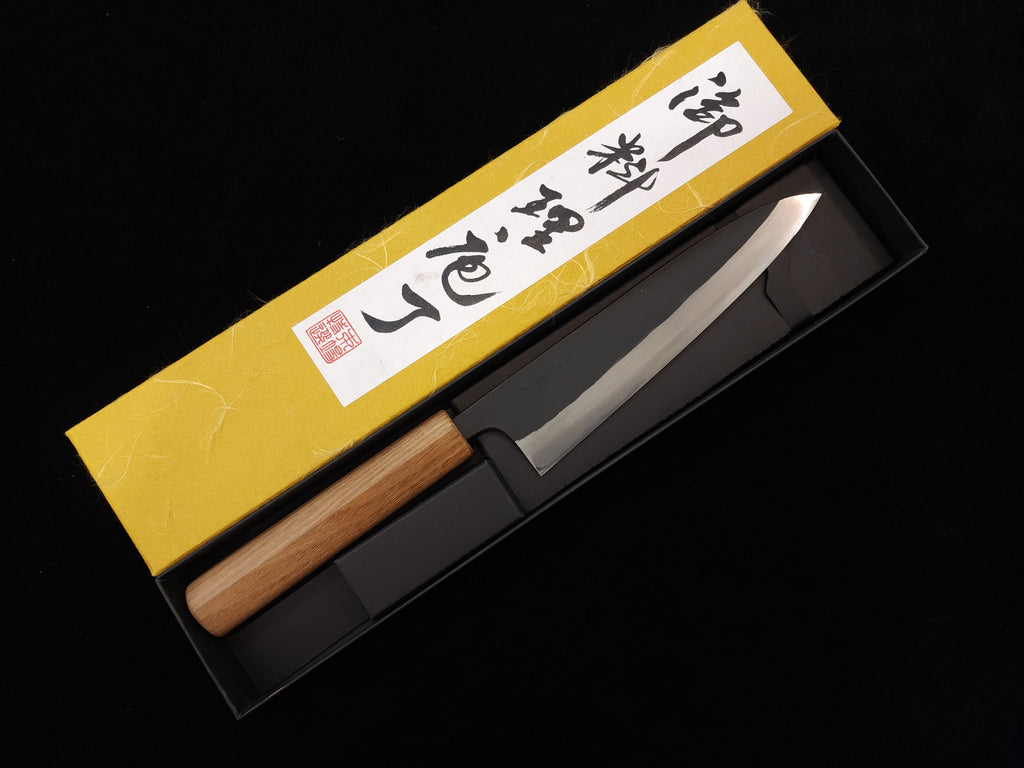 重房黑打150mm小刀