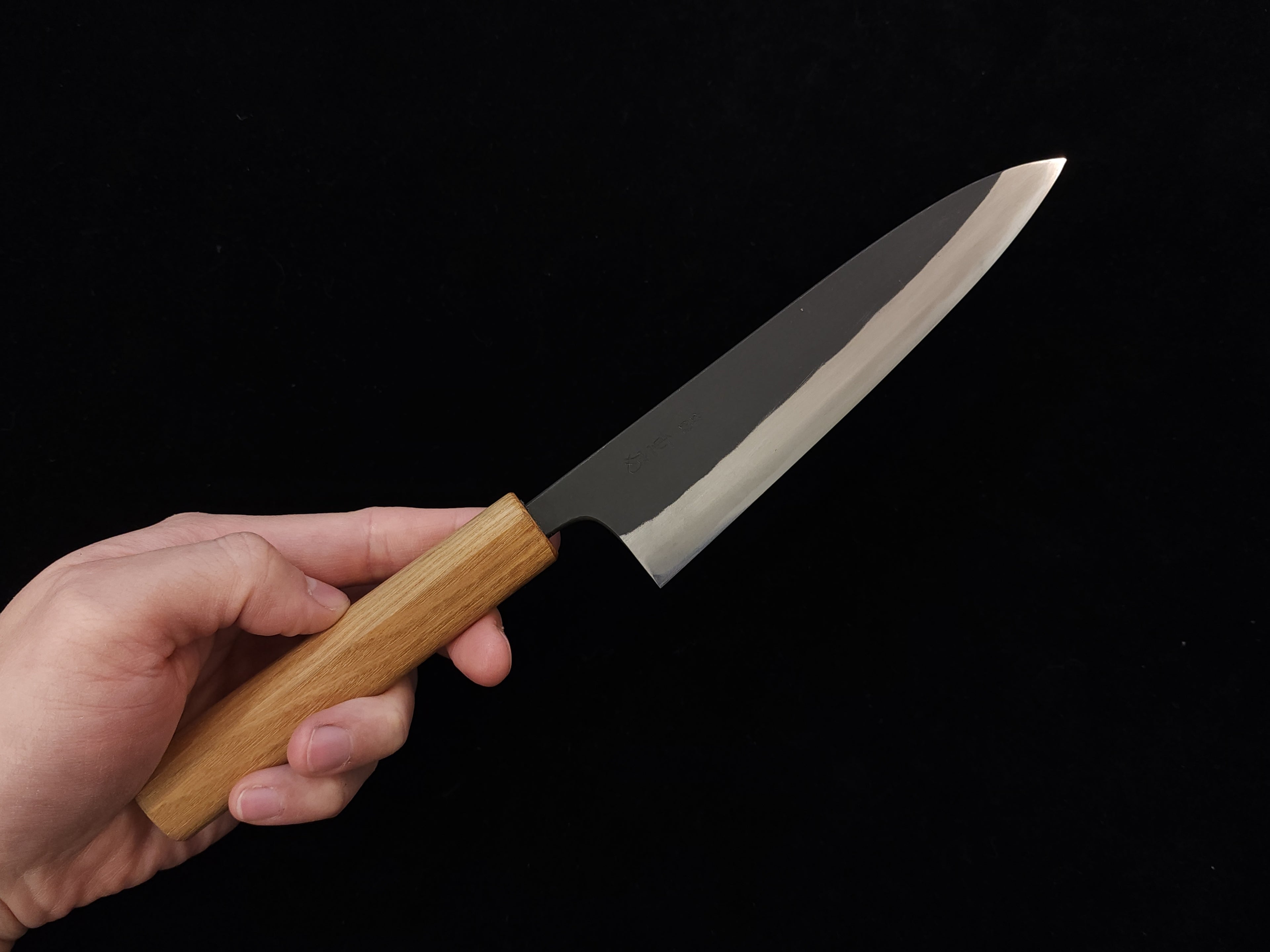 重房黑打150mm小刀