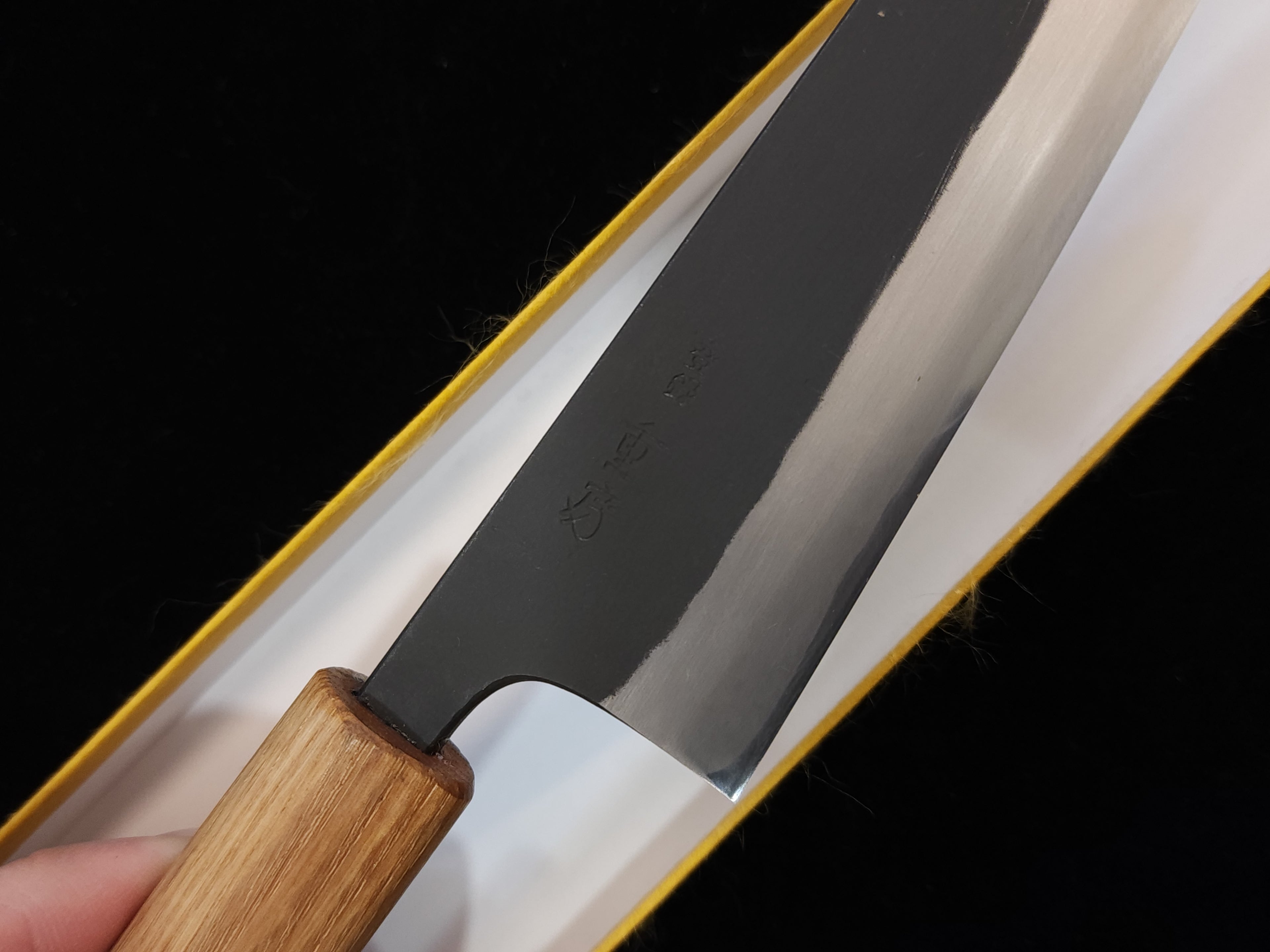 重房黑打150mm小刀