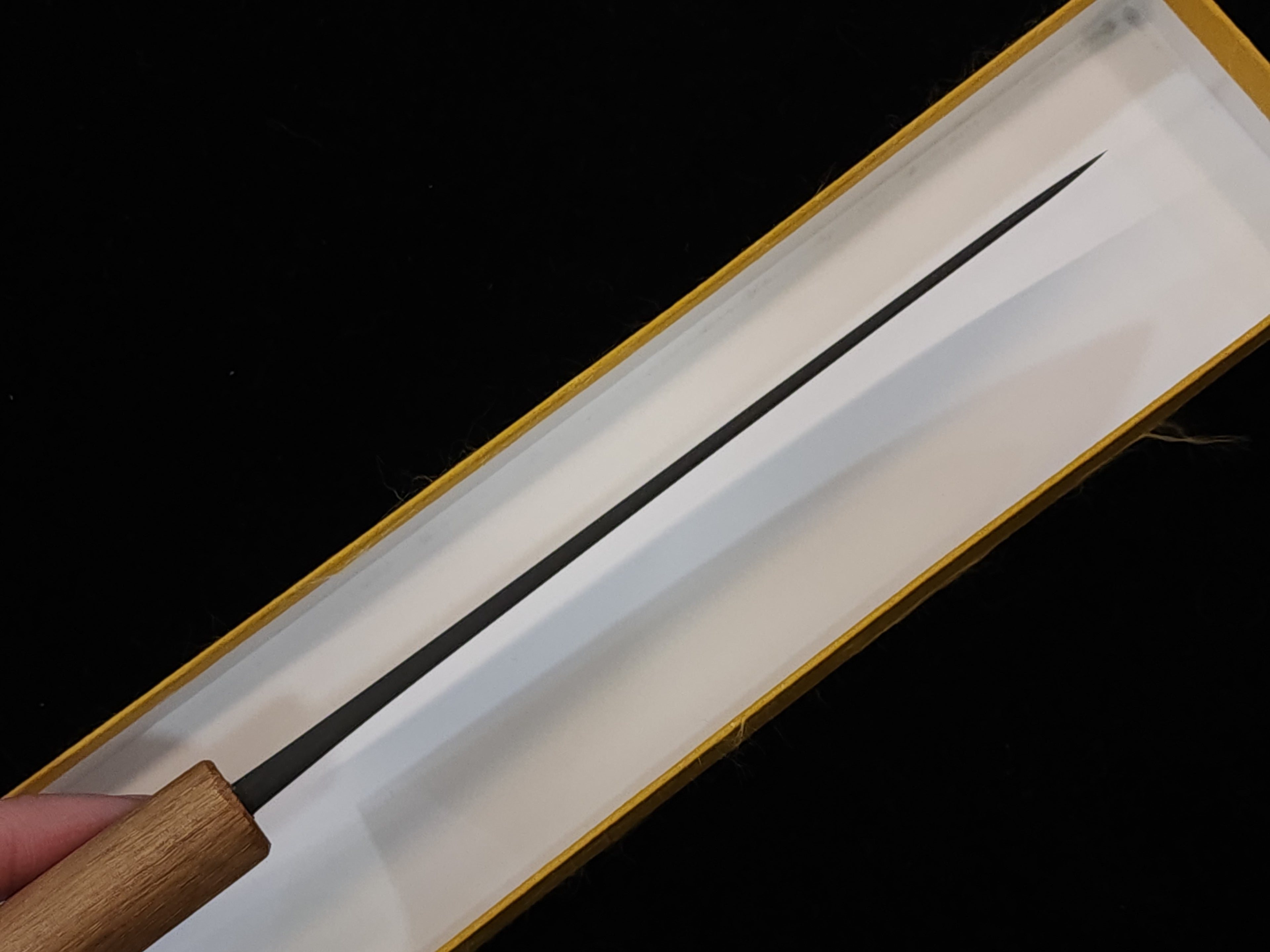 重房黑打150mm小刀