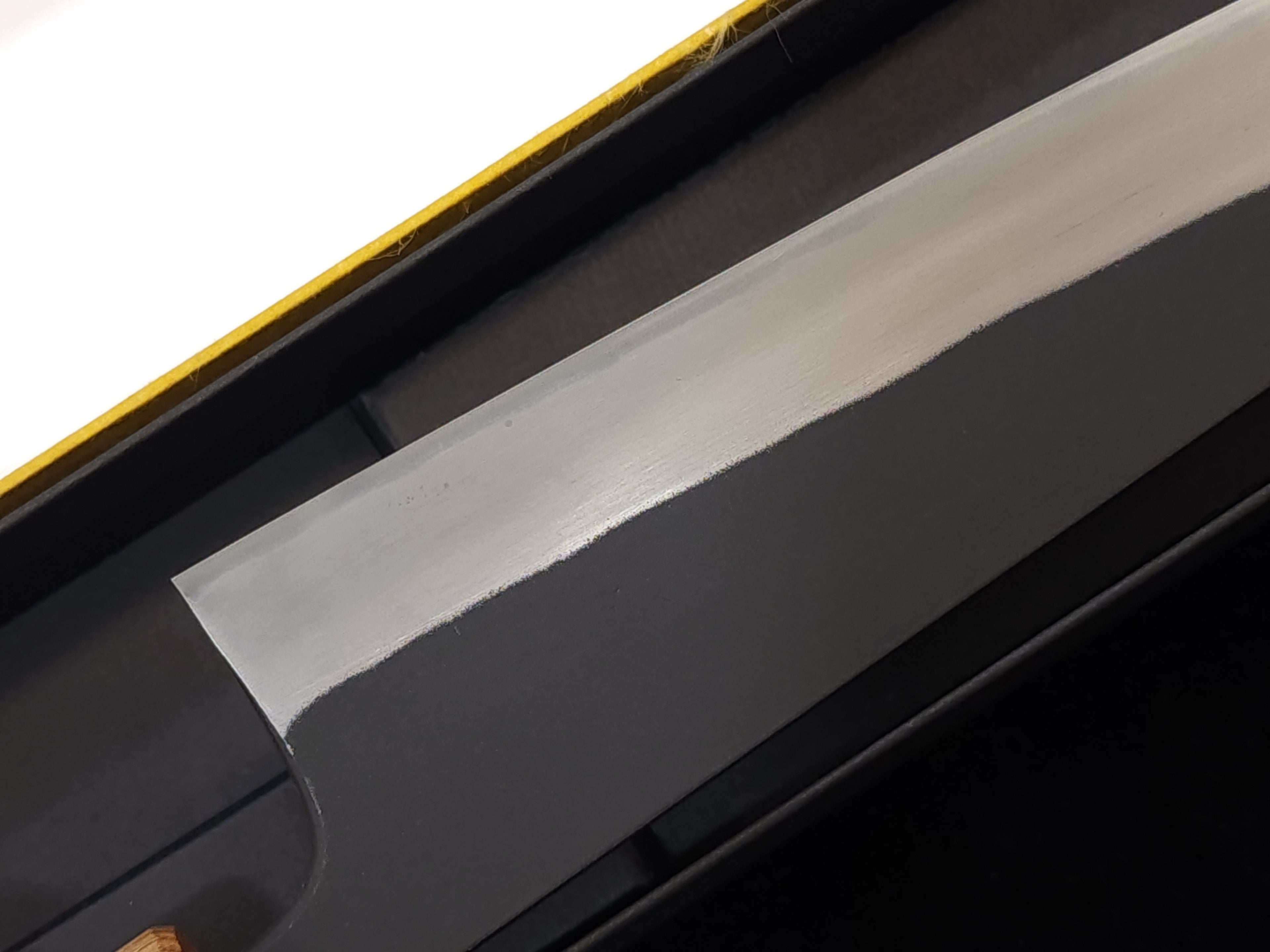 重房黑打150mm小刀