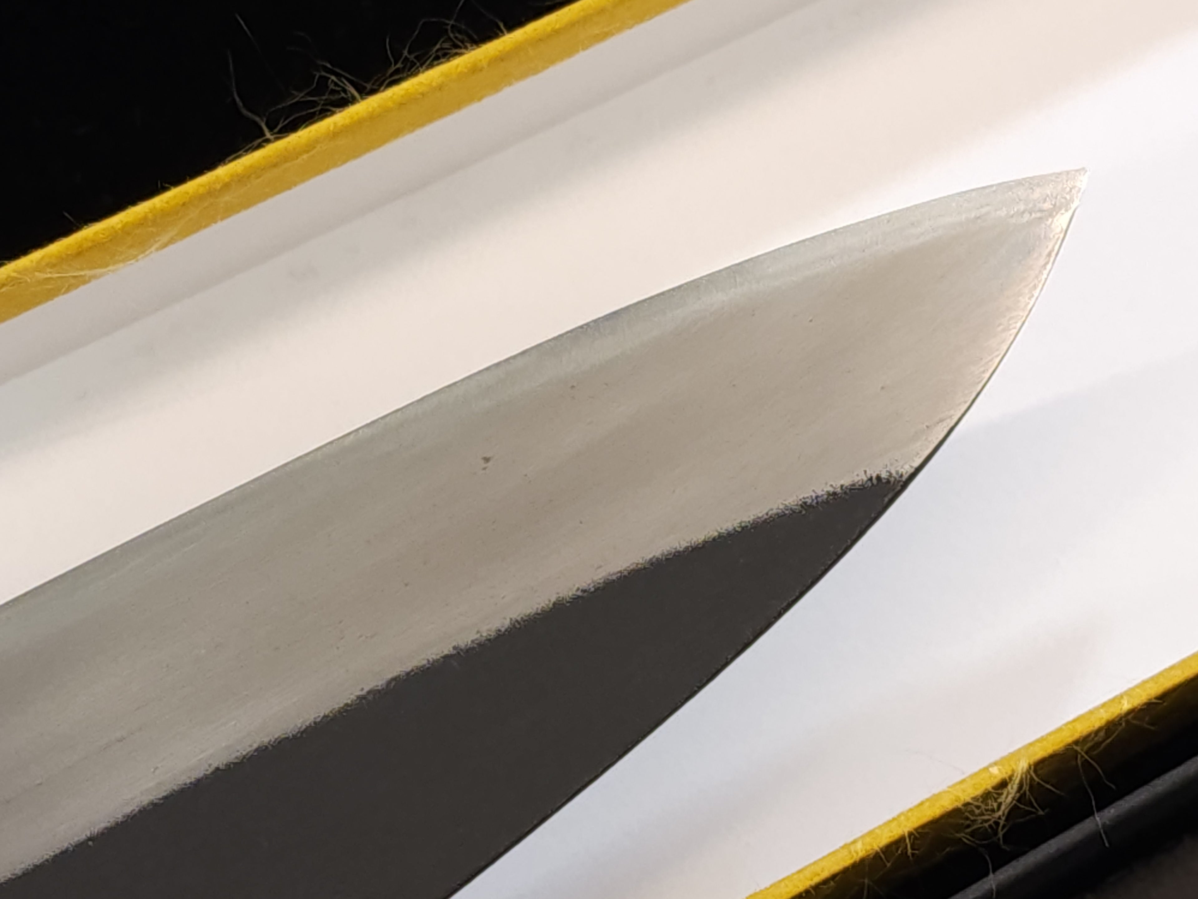 重房黑打150mm小刀