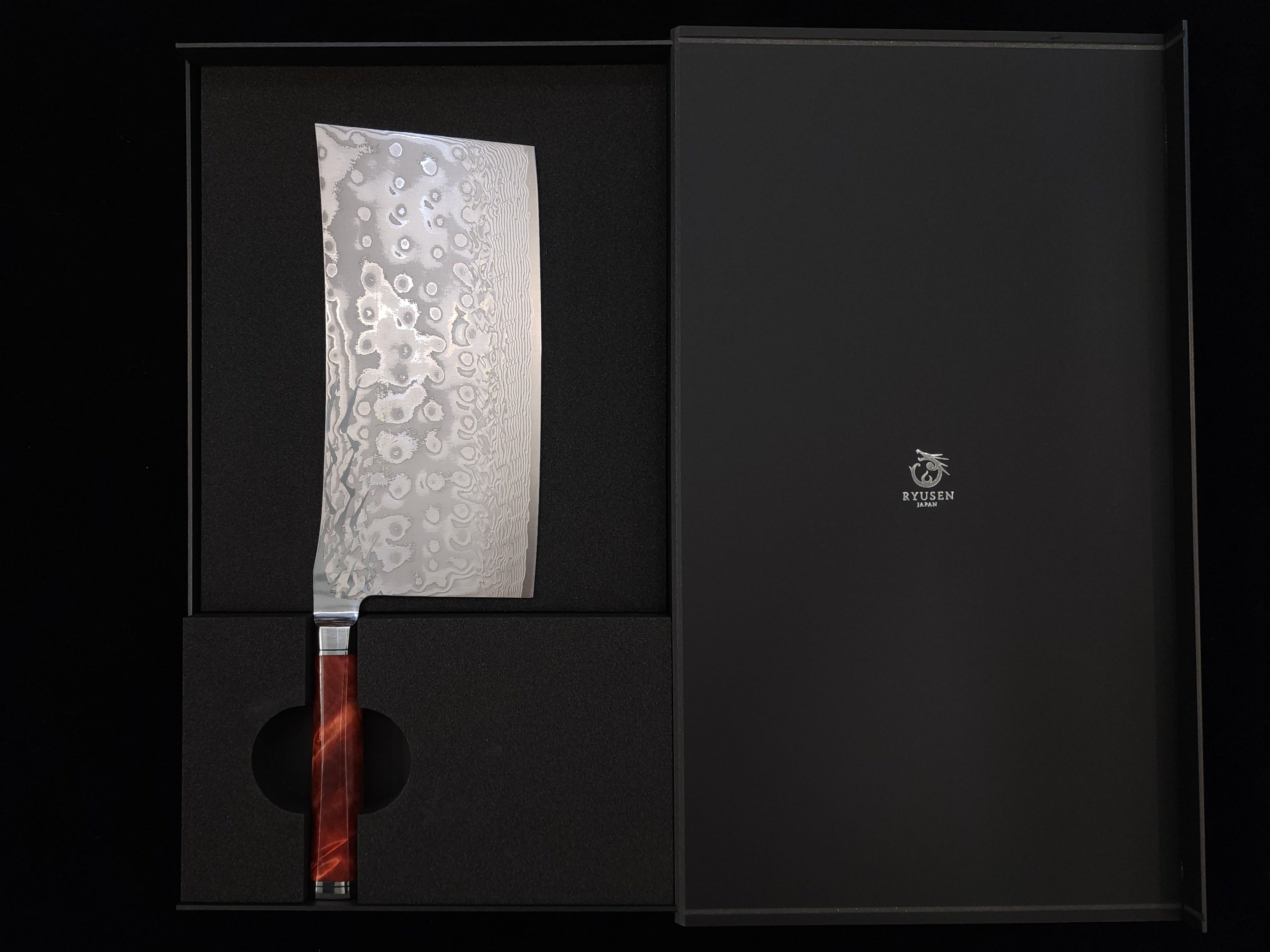 龍泉紅蓮緋龍SPG STRIX中華刀220mm連鞘– Knife Life HK