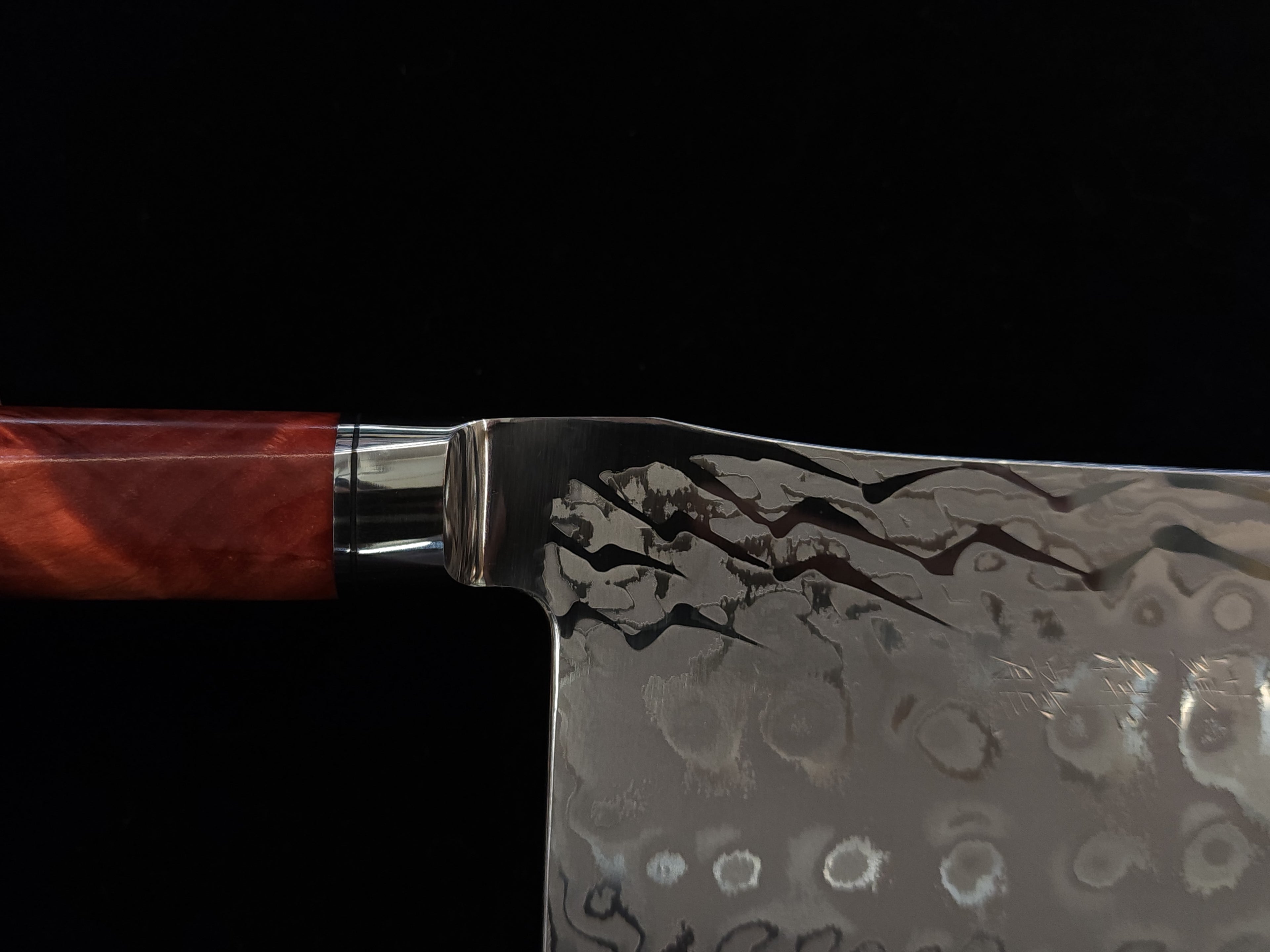 龍泉紅蓮緋龍SPG STRIX中華刀220mm連鞘