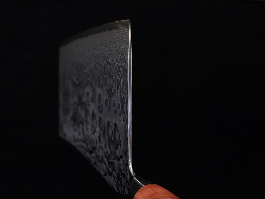 龍泉紅蓮緋龍SPG STRIX中華刀220mm連鞘