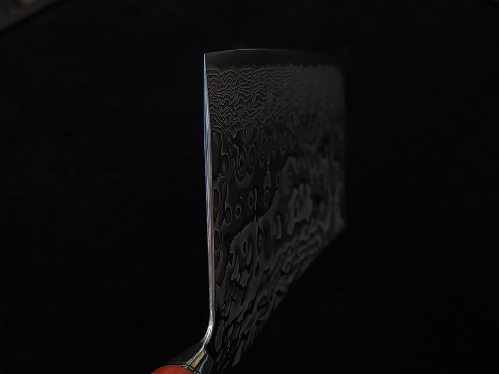 龍泉紅蓮緋龍SPG STRIX中華刀220mm連鞘