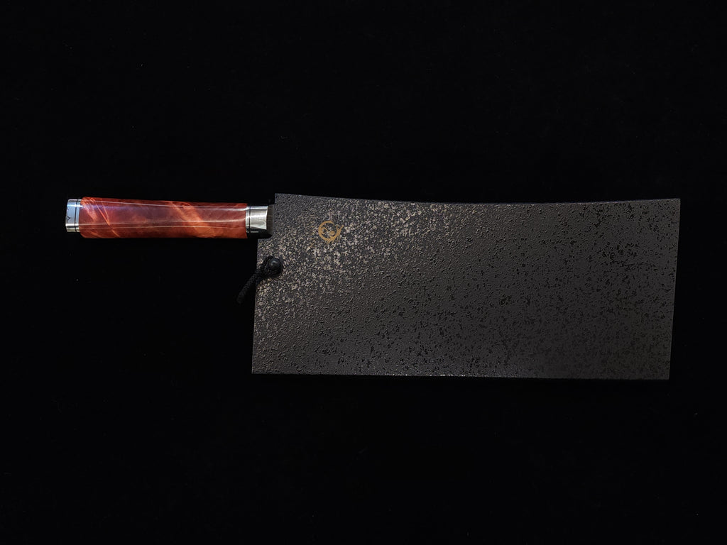 龍泉紅蓮緋龍SPG STRIX中華刀220mm連鞘