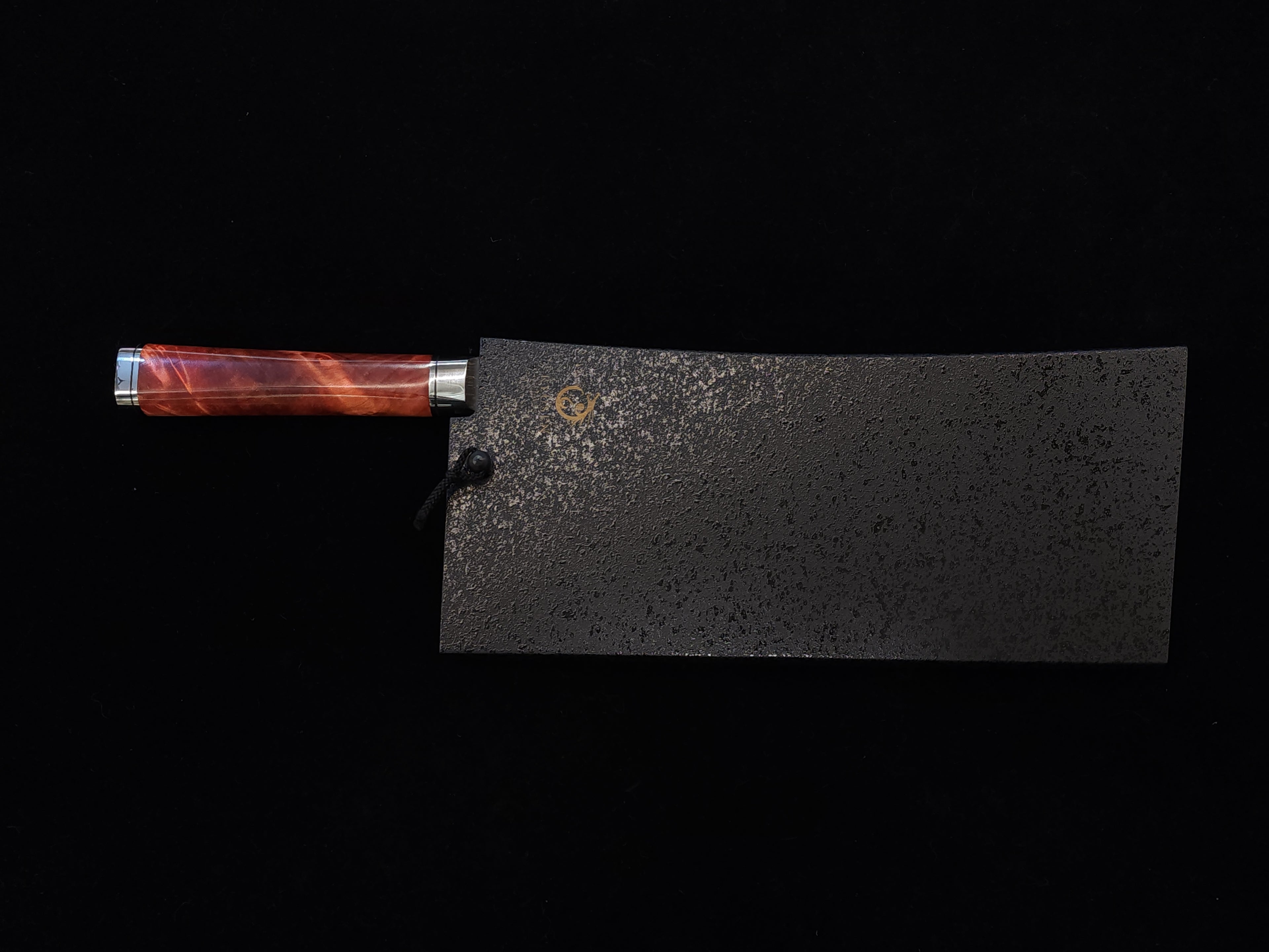 龍泉紅蓮緋龍SPG STRIX中華刀220mm連鞘