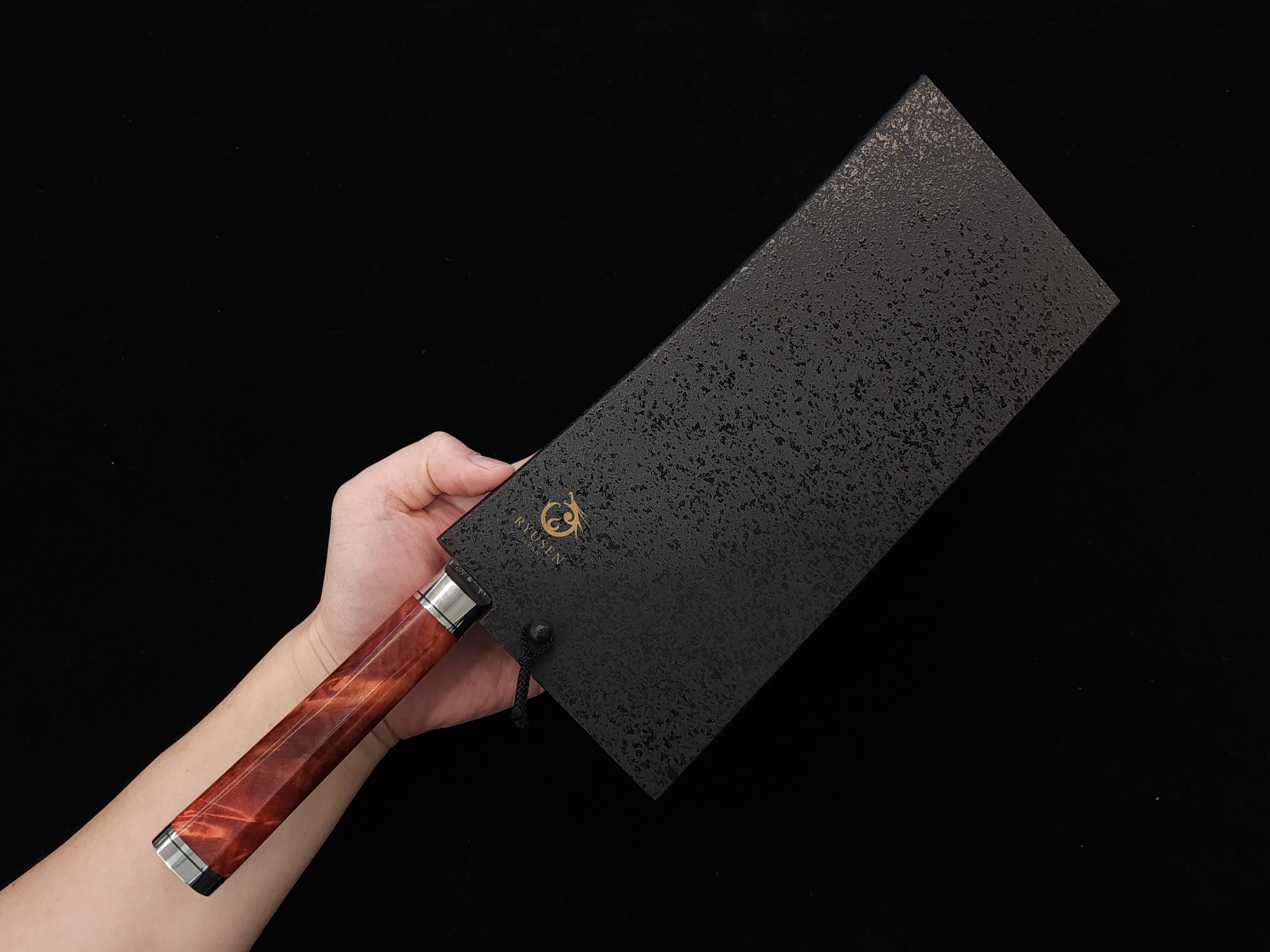 龍泉紅蓮緋龍SPG STRIX中華刀220mm連鞘– Knife Life HK