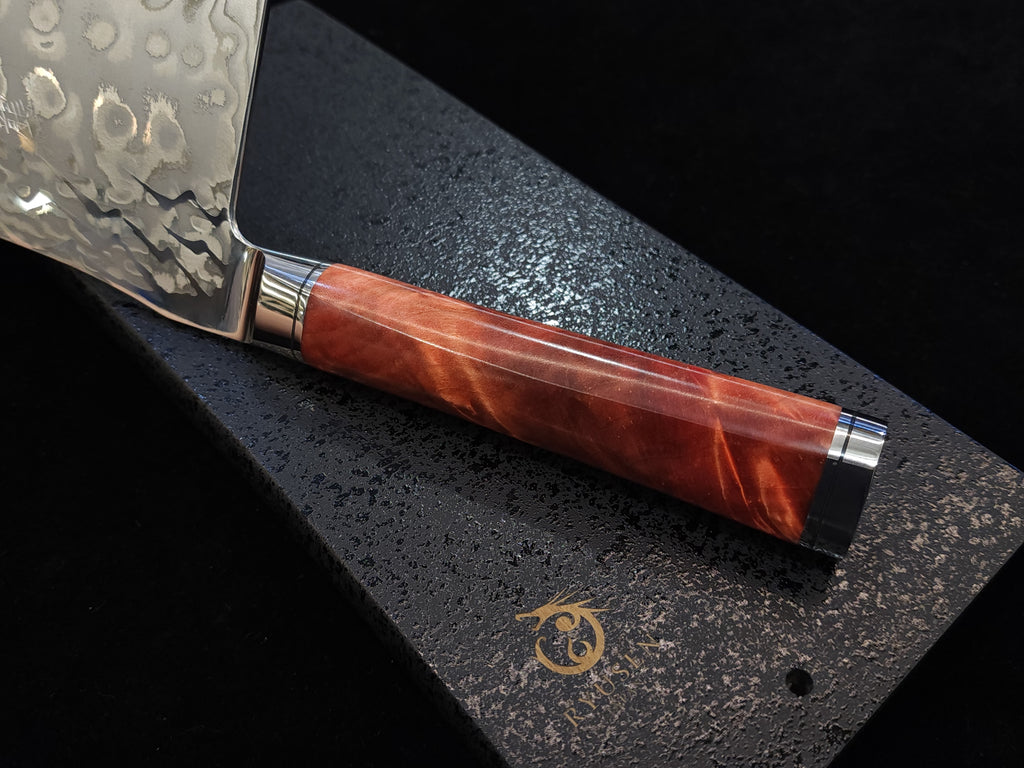 龍泉紅蓮緋龍SPG STRIX中華刀220mm連鞘