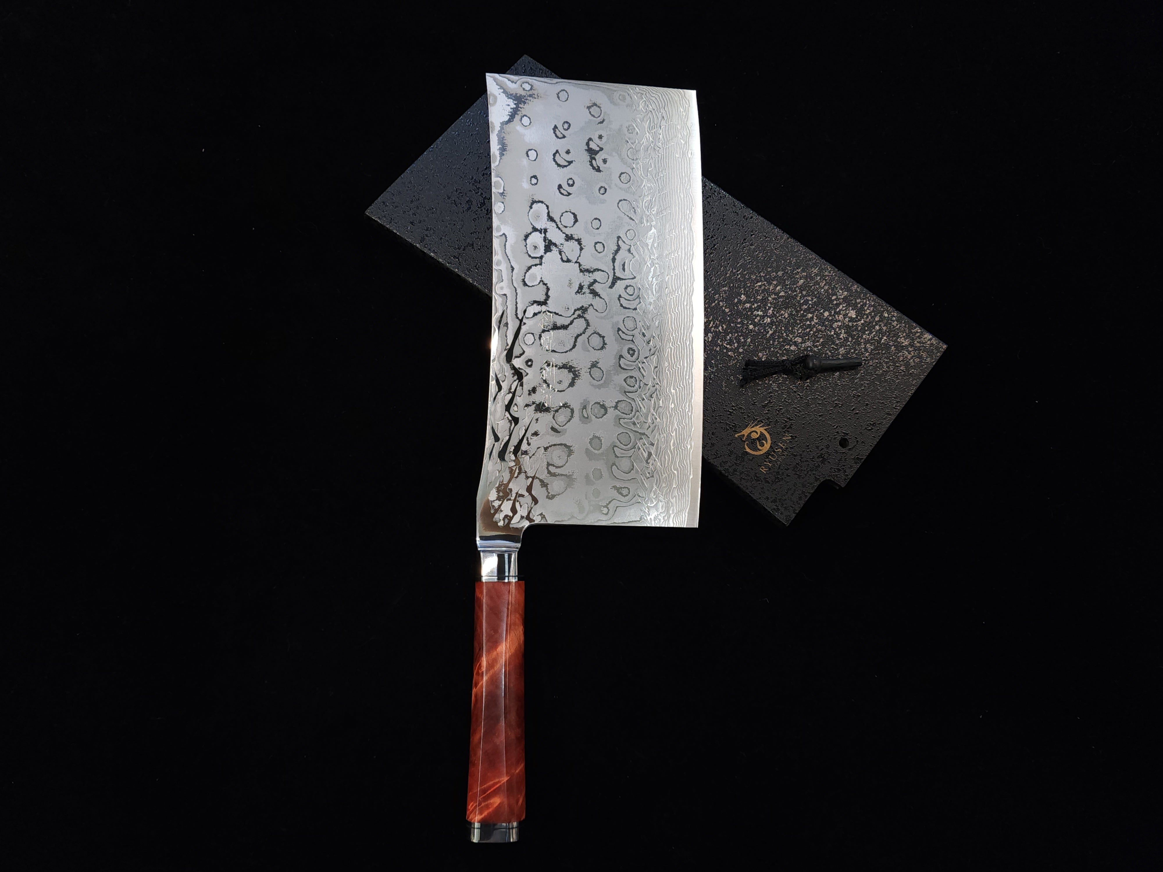 龍泉紅蓮緋龍SPG STRIX中華刀220mm連鞘– Knife Life HK