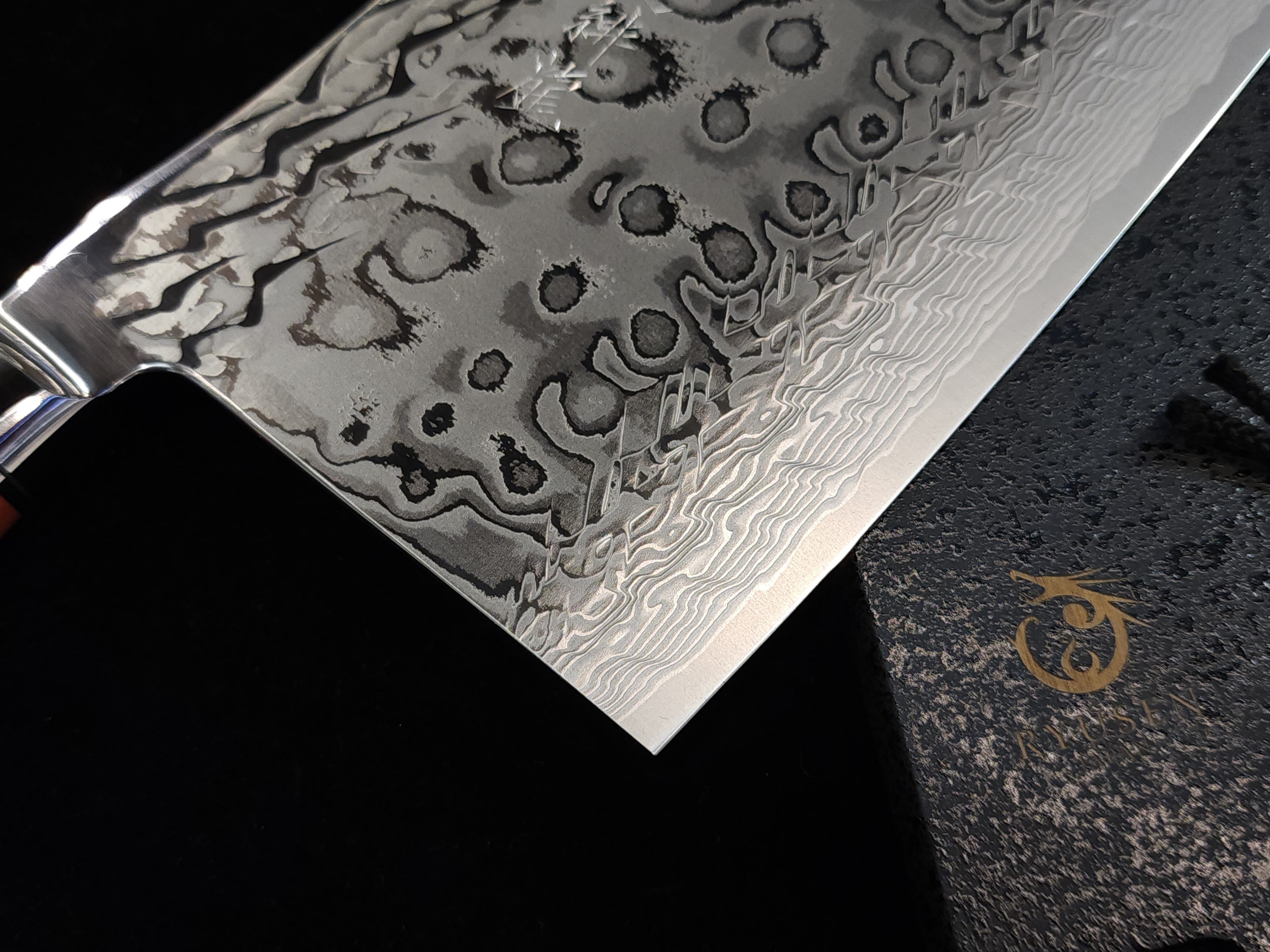 龍泉紅蓮緋龍SPG STRIX中華刀220mm連鞘– Knife Life HK