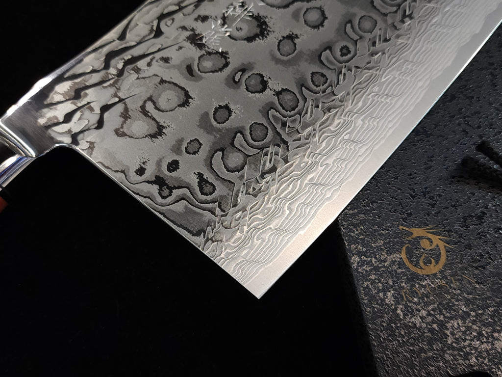 龍泉紅蓮緋龍SPG STRIX中華刀220mm連鞘