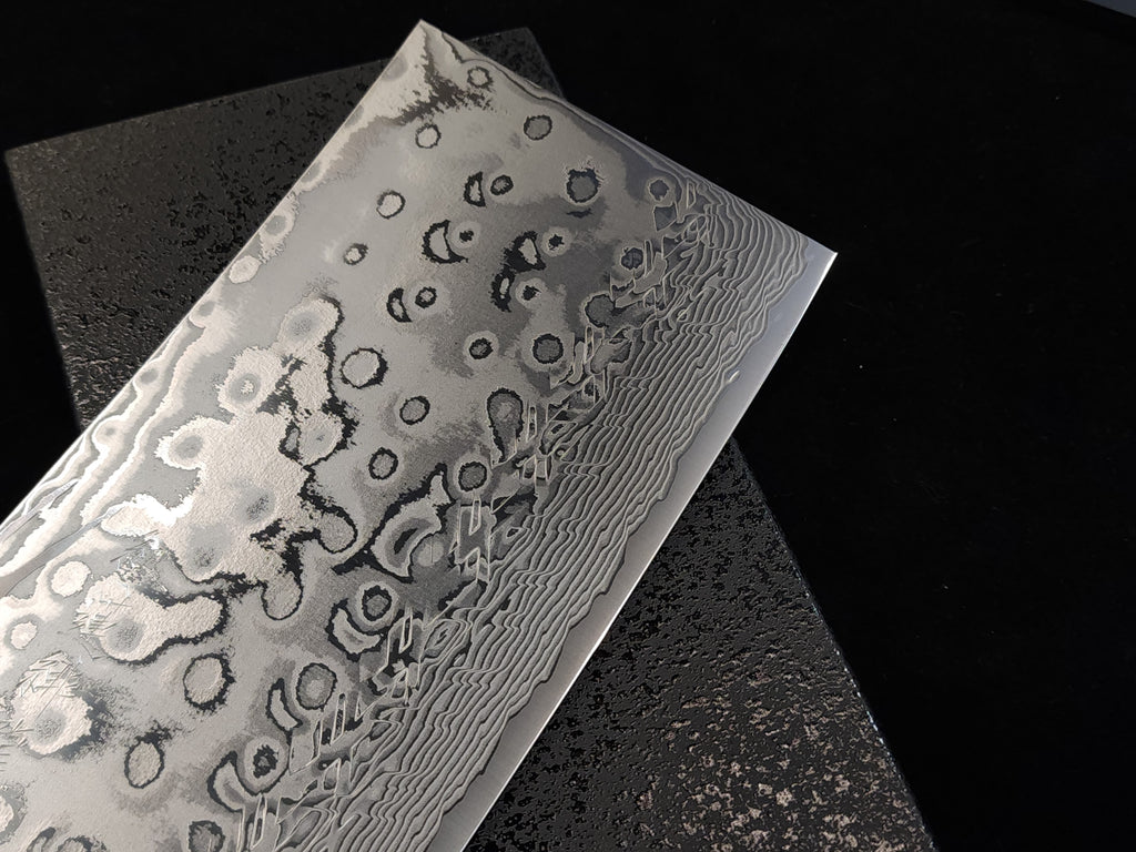 龍泉紅蓮緋龍SPG STRIX中華刀220mm連鞘