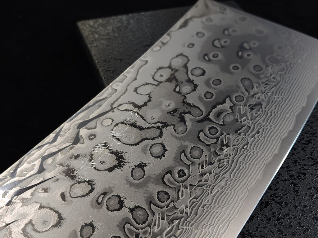 龍泉紅蓮緋龍SPG STRIX中華刀220mm連鞘