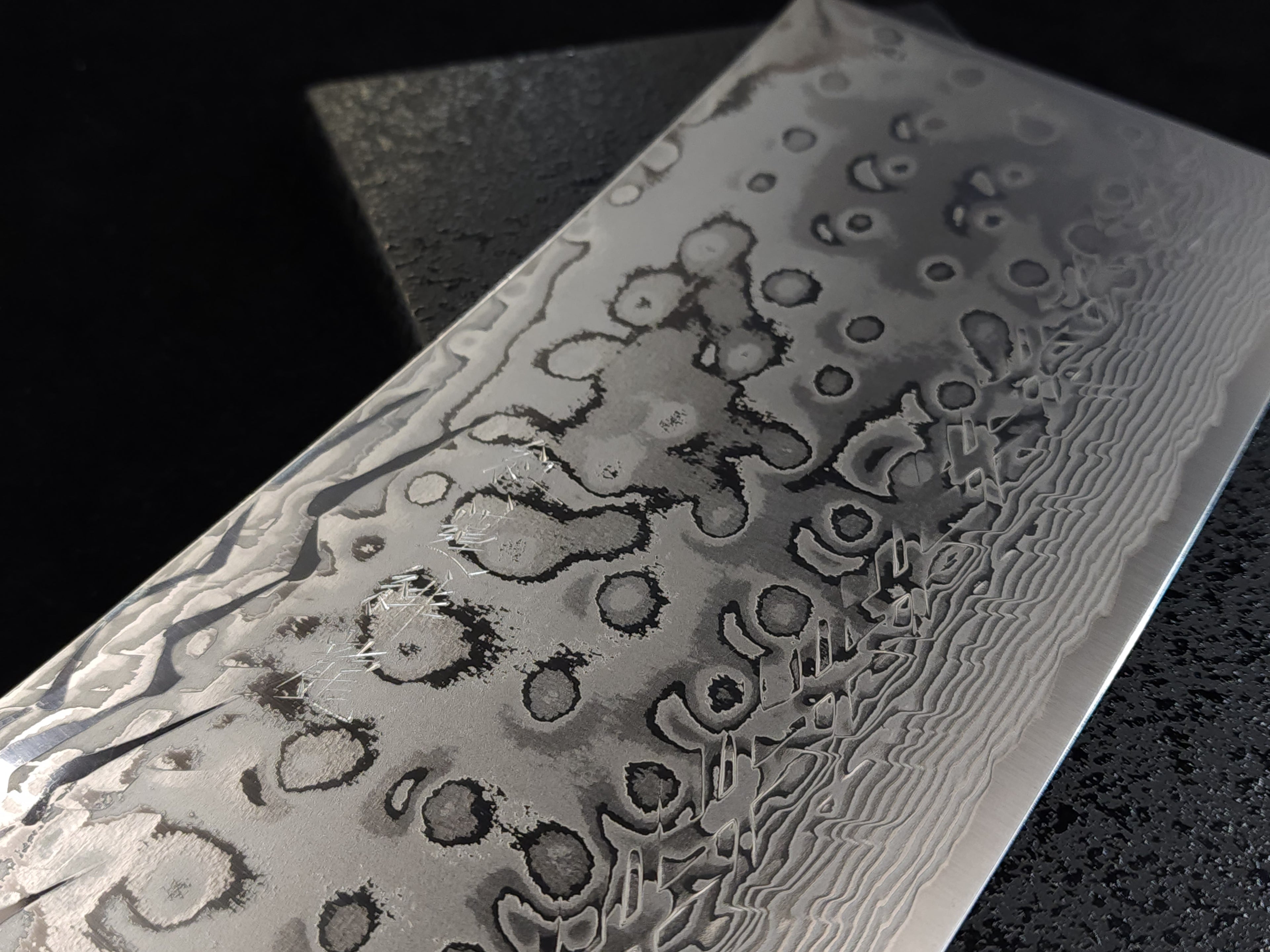 龍泉紅蓮緋龍SPG STRIX中華刀220mm連鞘