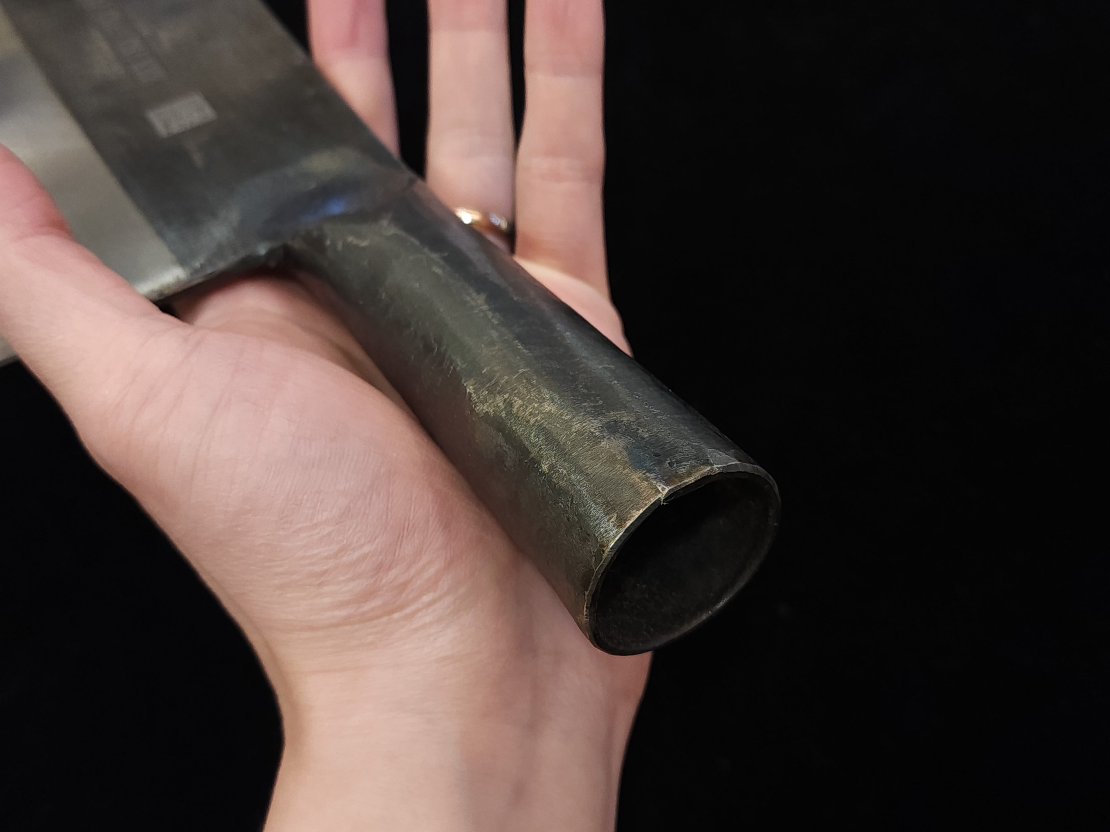 陳枝記鐵頭九江刀200mm XL KF1421