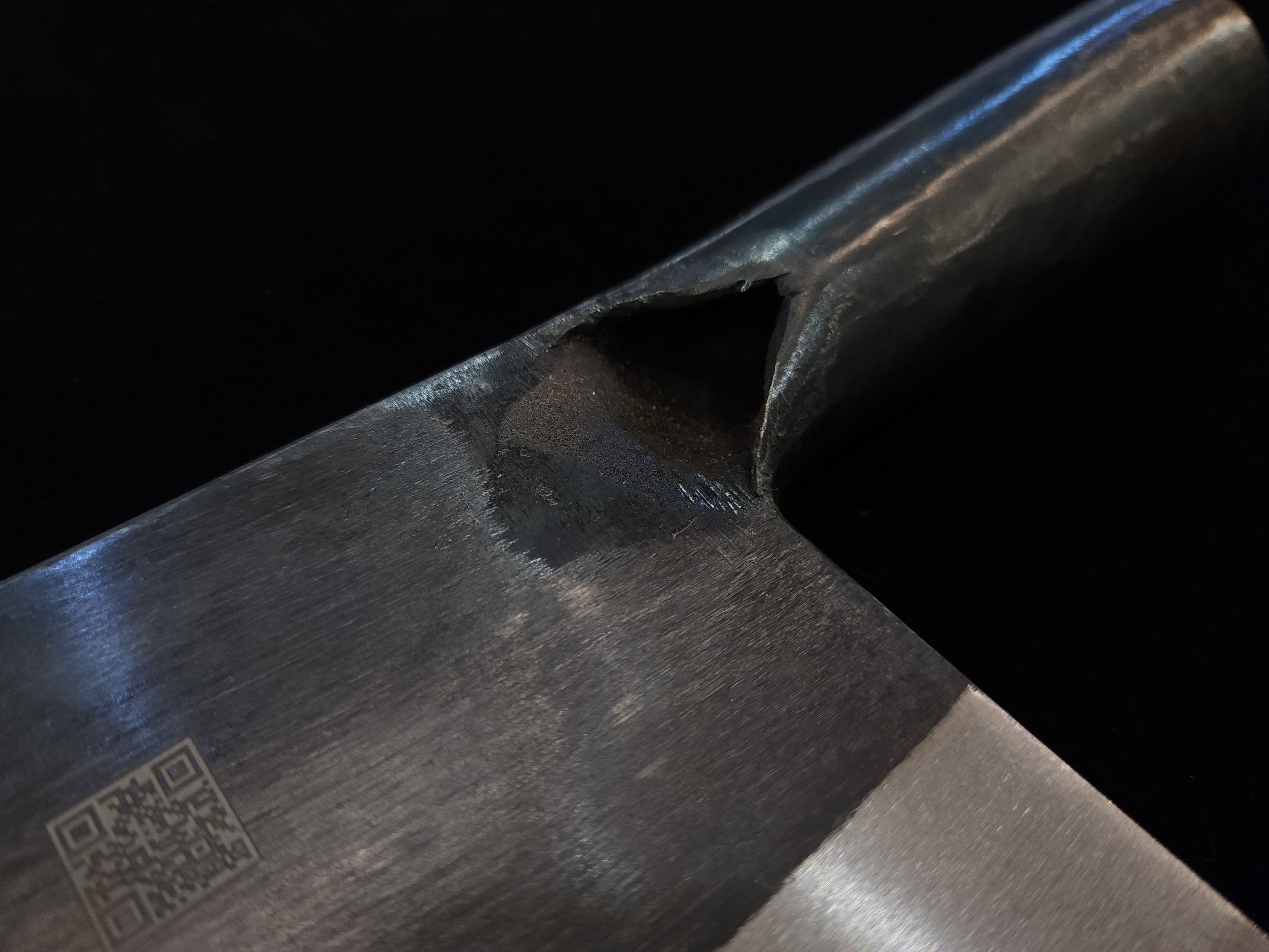 陳枝記鐵頭九江刀220mm XXL KF1422