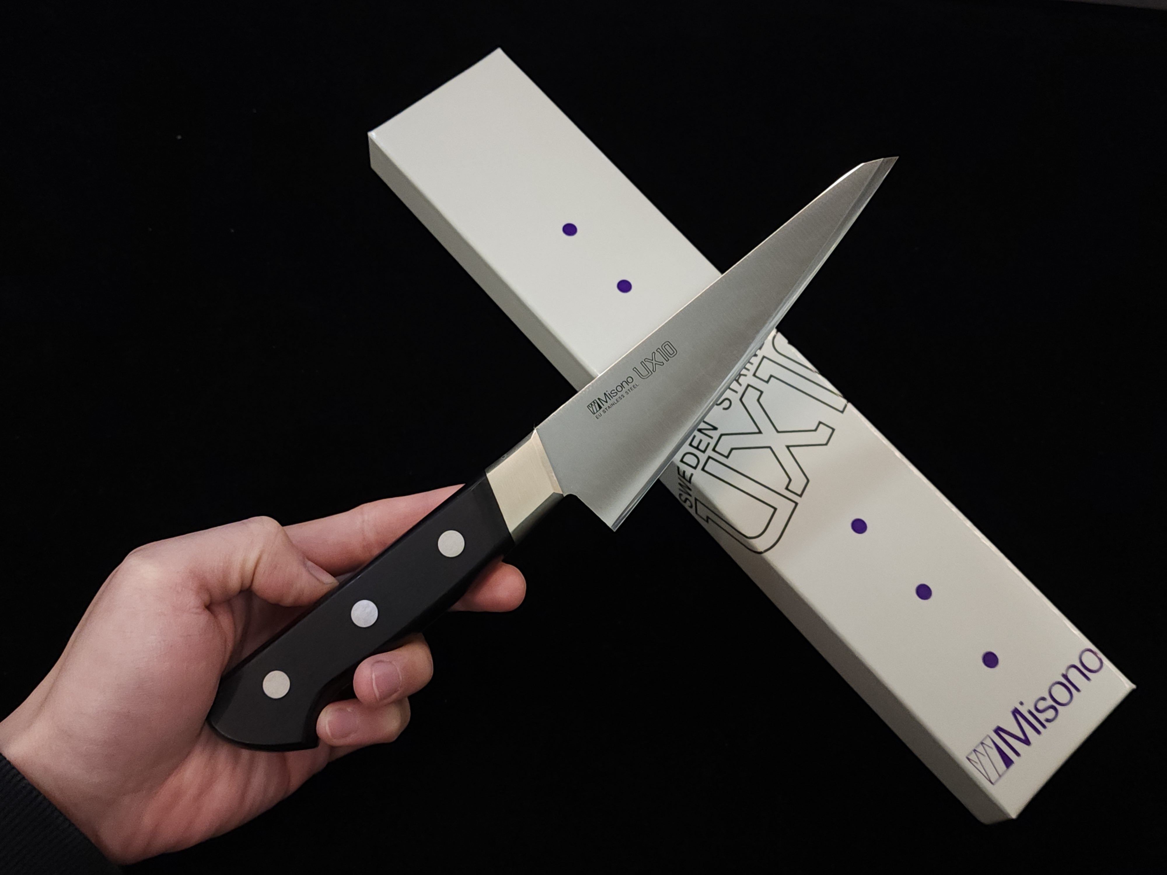 Misono 牛刀 約30cm Misono Sweden Steel Series Gyuto Knife | JapaneseChefsKnife.Com
