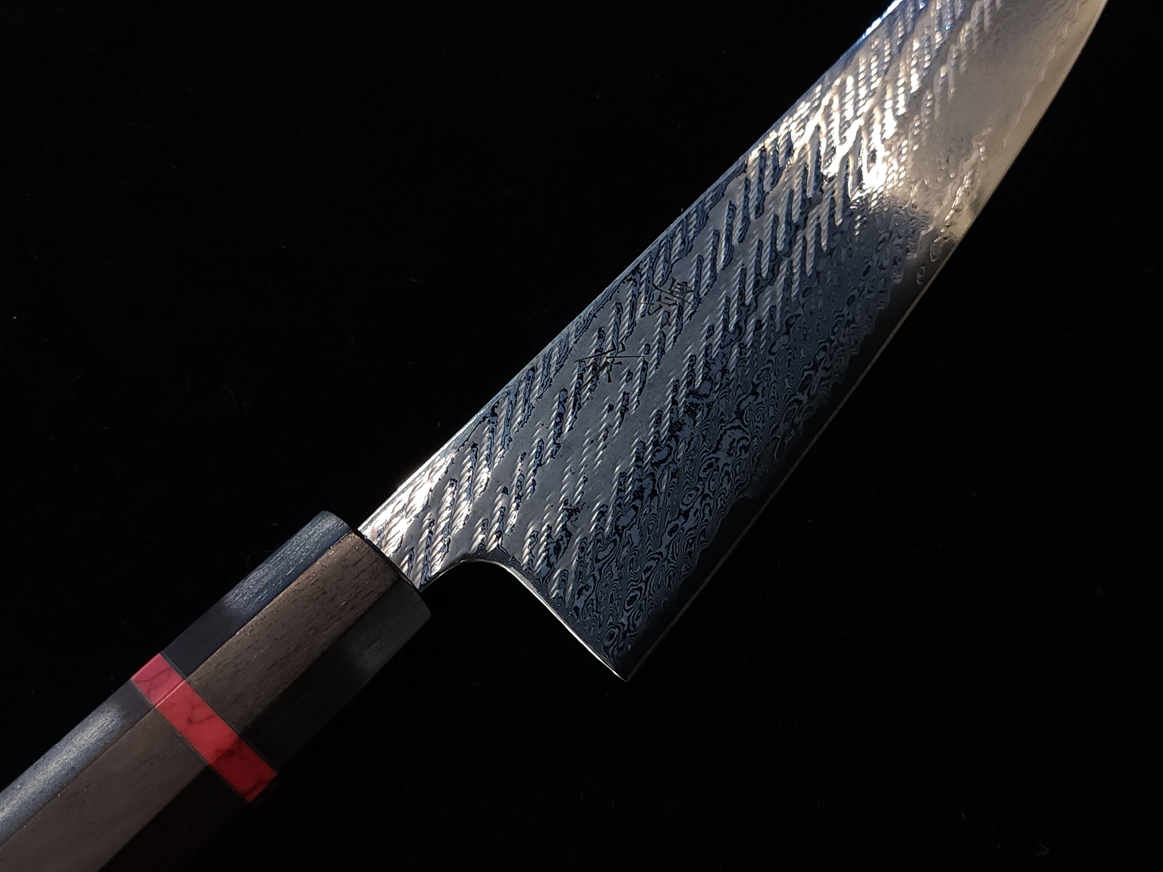 景作繩目AUS10 牛刀210mm