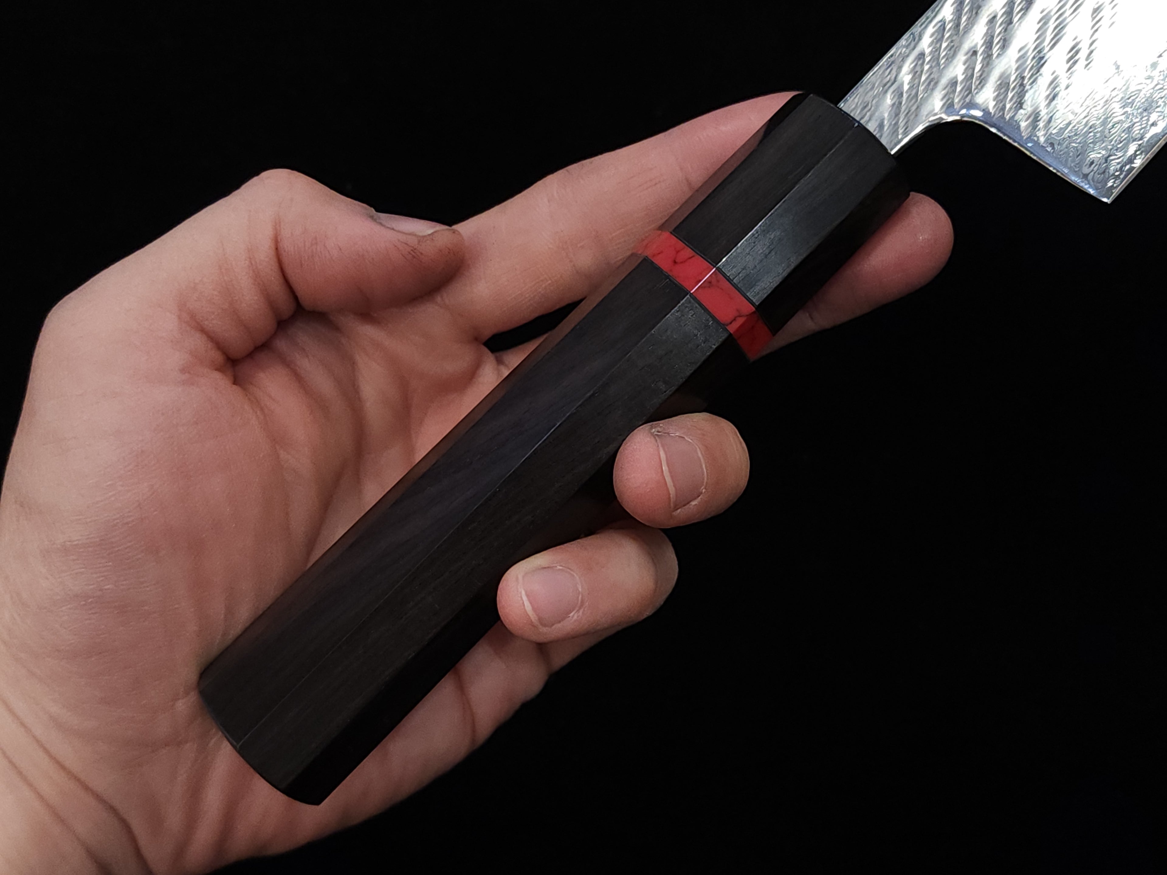 King AUS-10 Nawame Gyuto 210mm