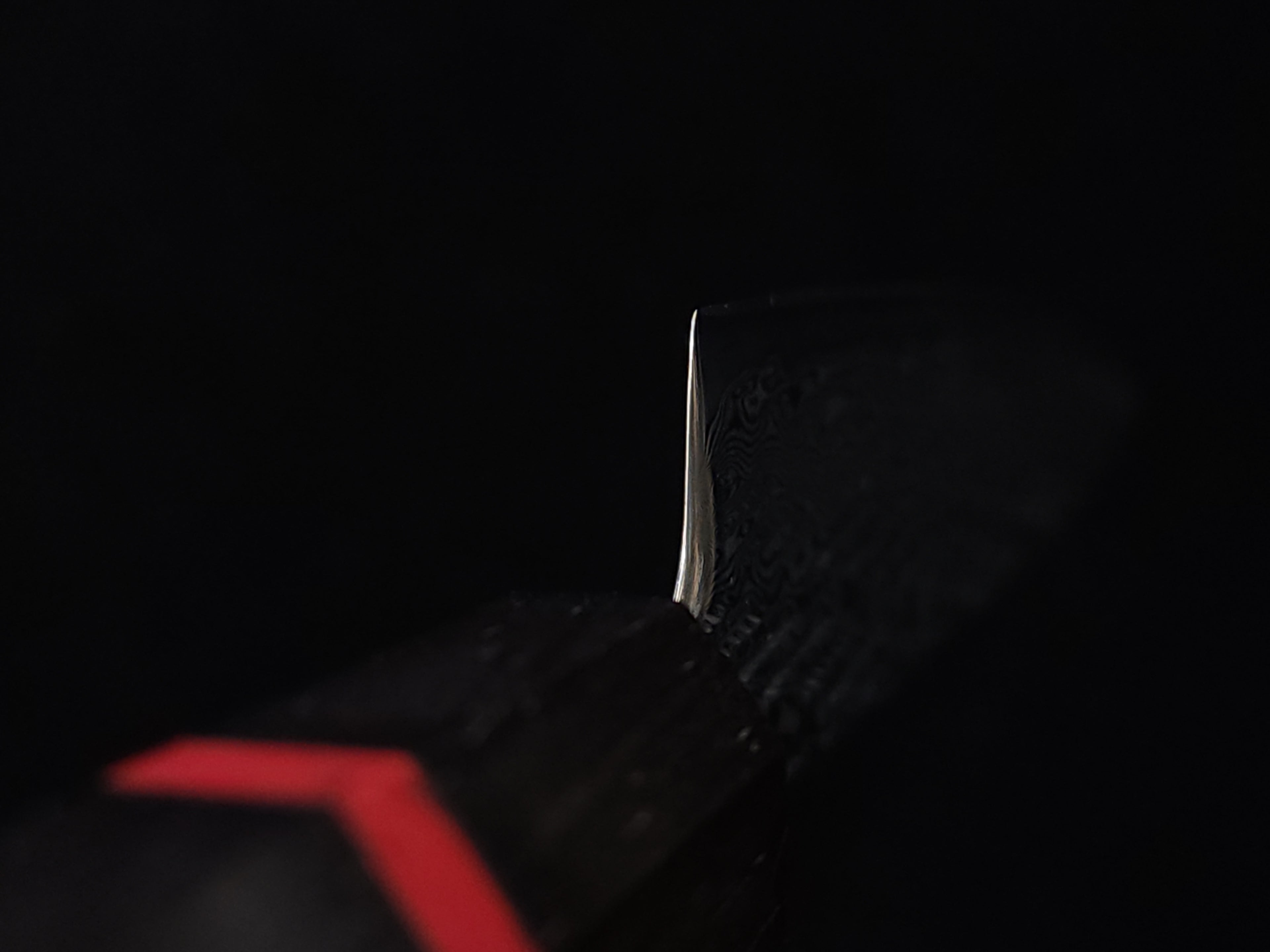 景作繩目AUS10 小刀135mm