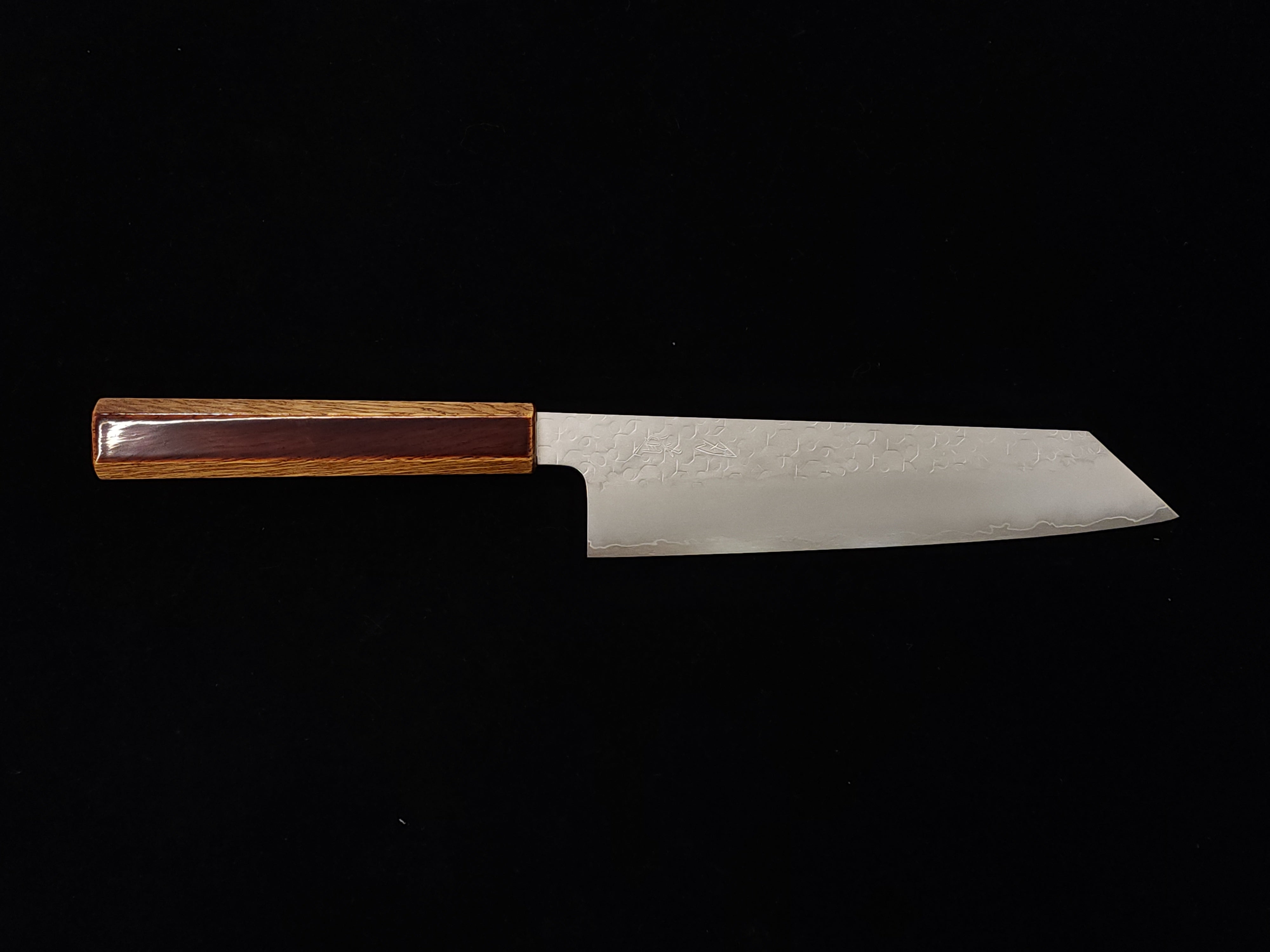 刃道　HADO ダマスカス　銀三鋼　文化　170mm 刃道Hado – Knife Life HK