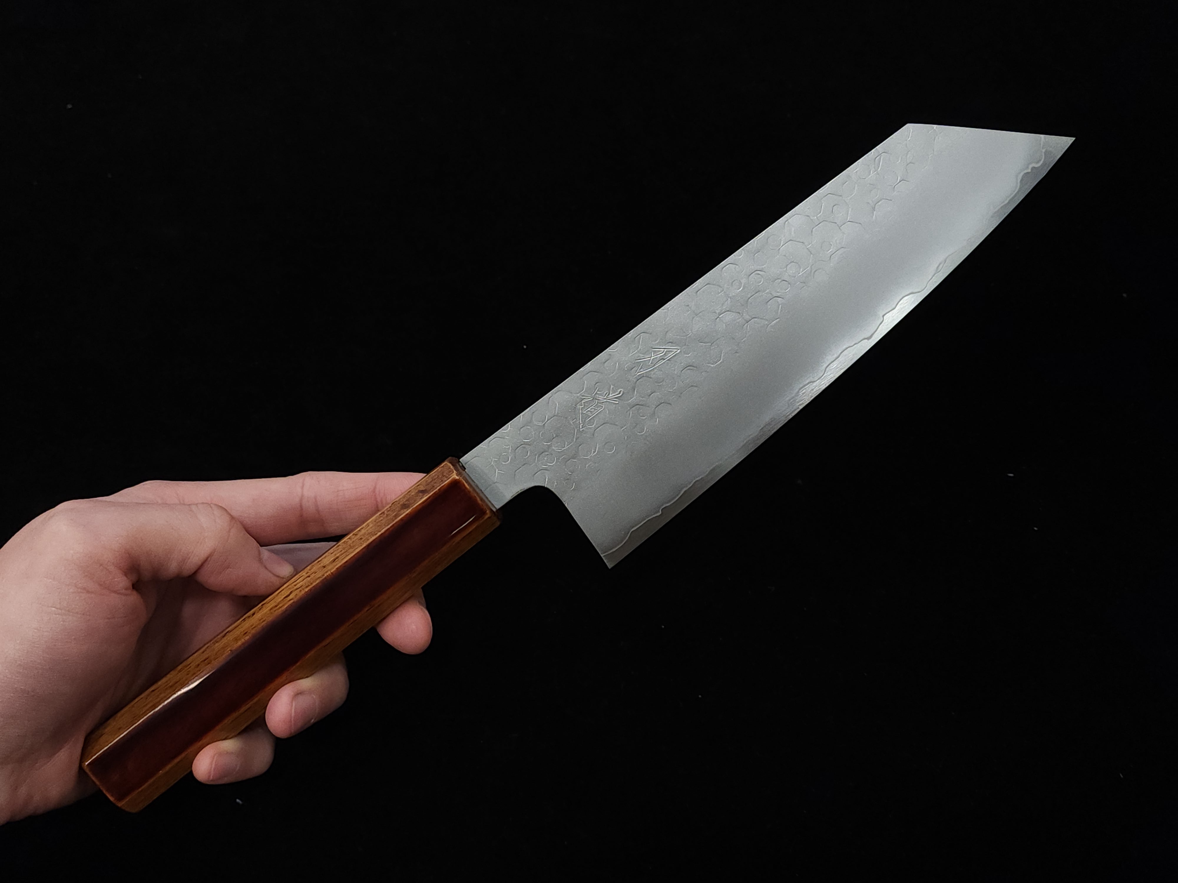 刃道　HADO ダマスカス　銀三鋼　文化　170mm 刃道Hado – Knife Life HK