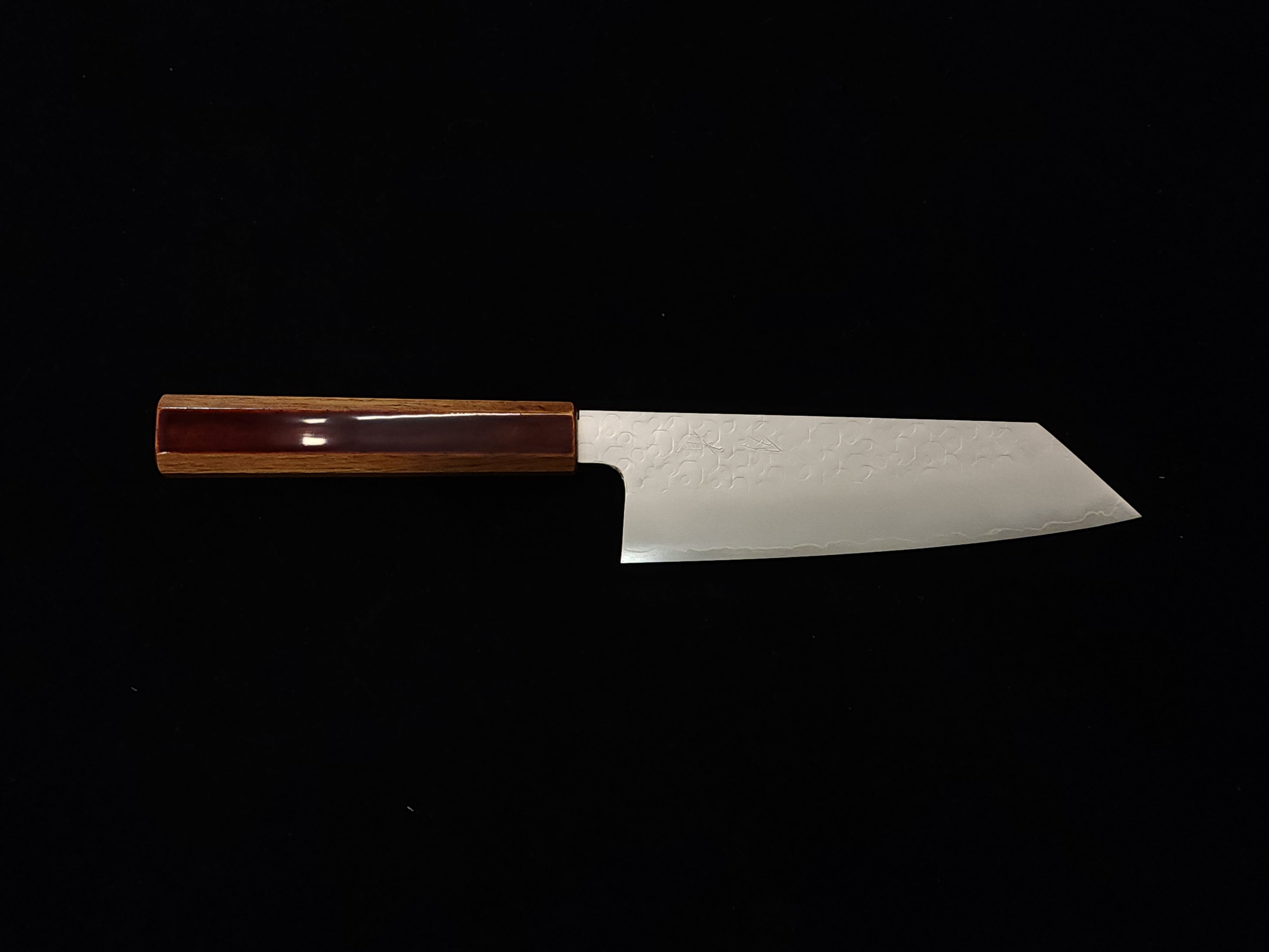刃道　HADO ダマスカス　銀三鋼　文化　170mm 刃道Hado – Knife Life HK