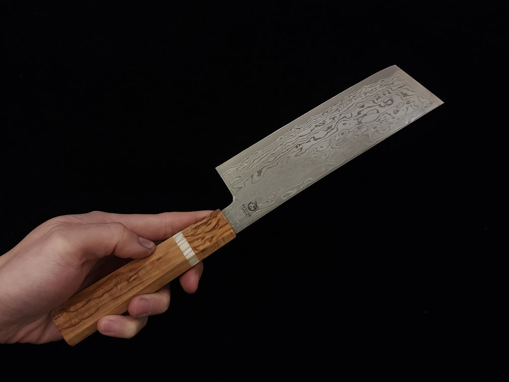 龍泉風格龍‧改ATS314 菜切 155mm