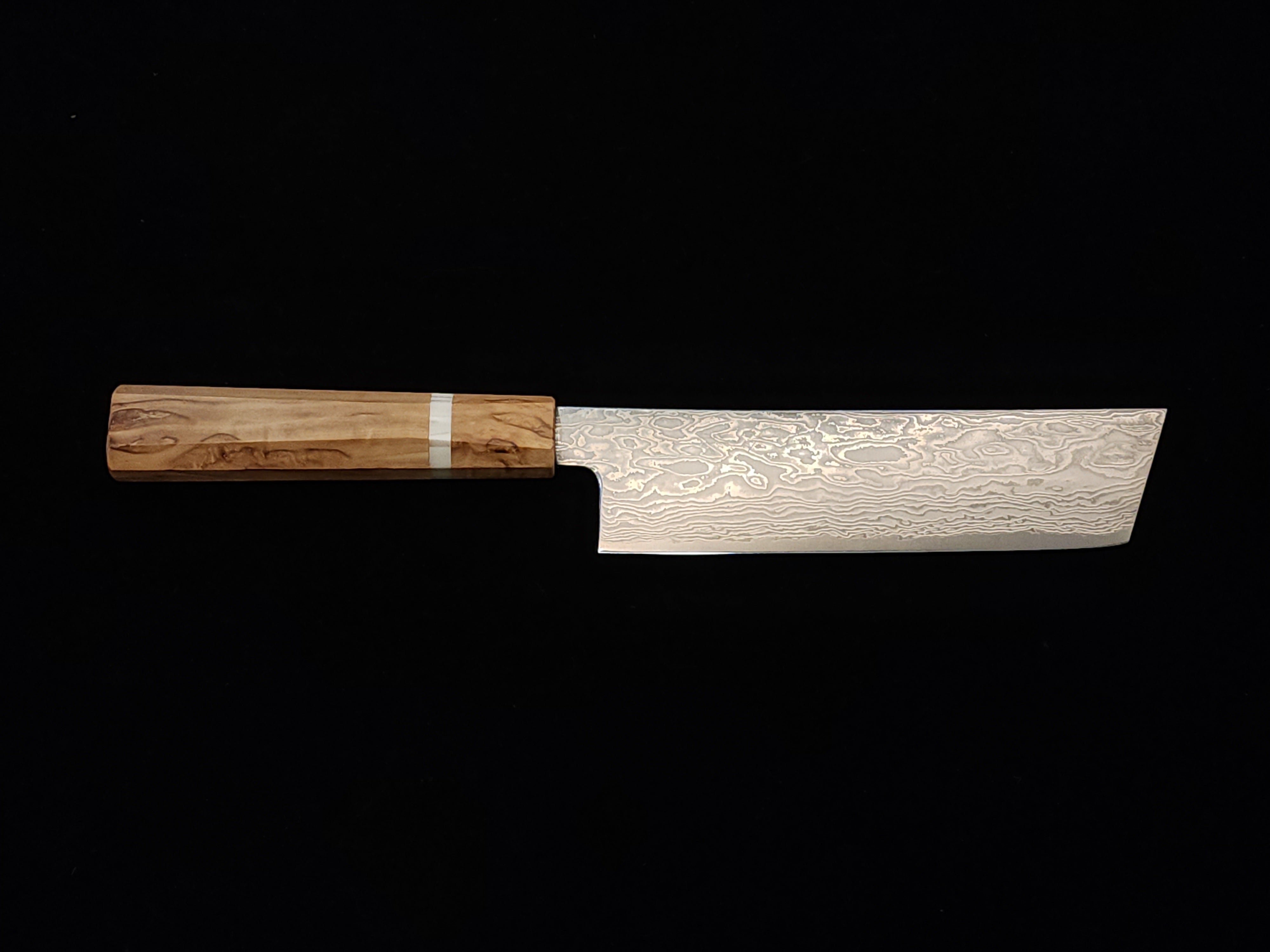龍泉風格龍‧改ATS314 菜切155mm – Knife Life HK