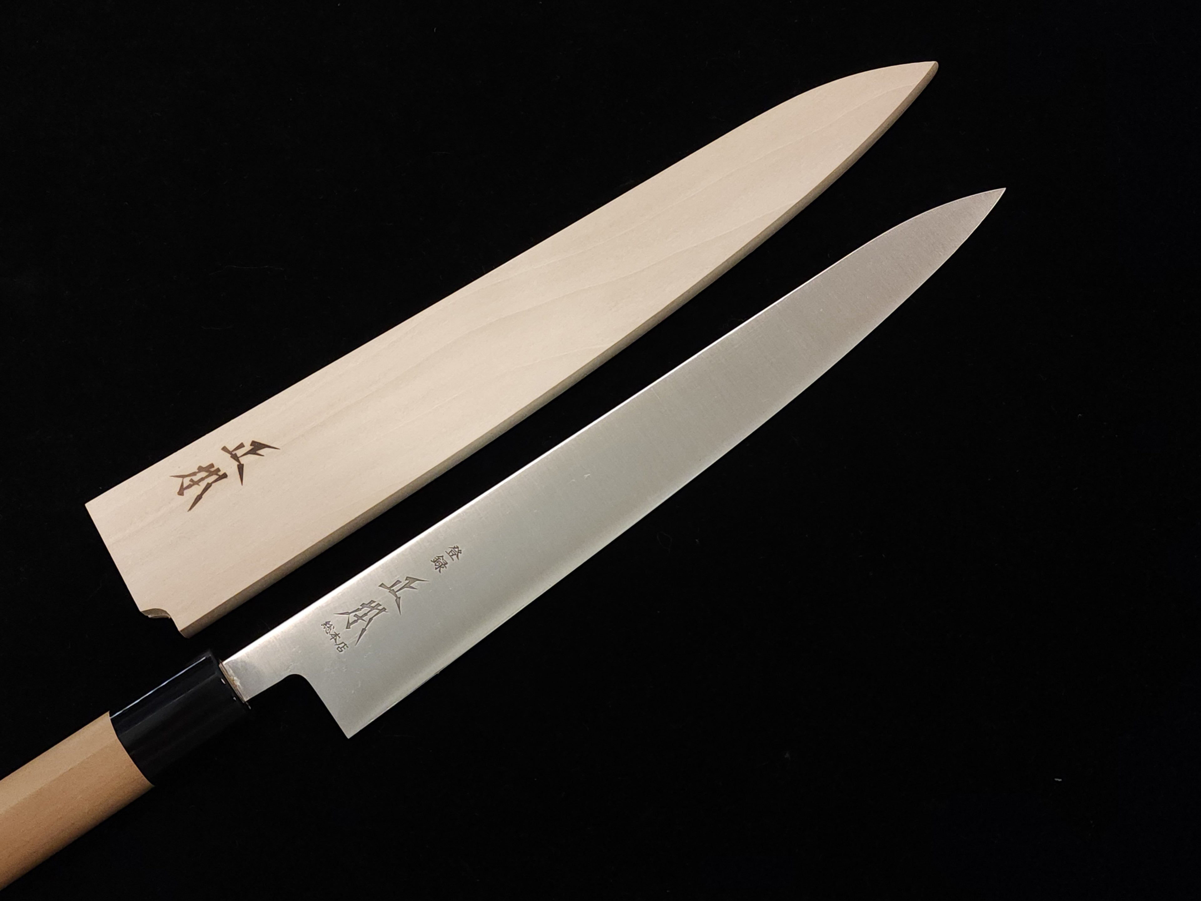 正本總本店玉白鋼筋引270mm連鞘