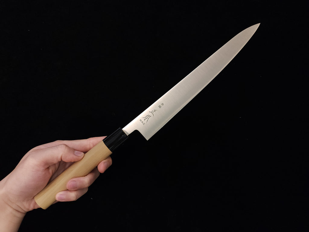 正本總本店玉白鋼筋引270mm連鞘