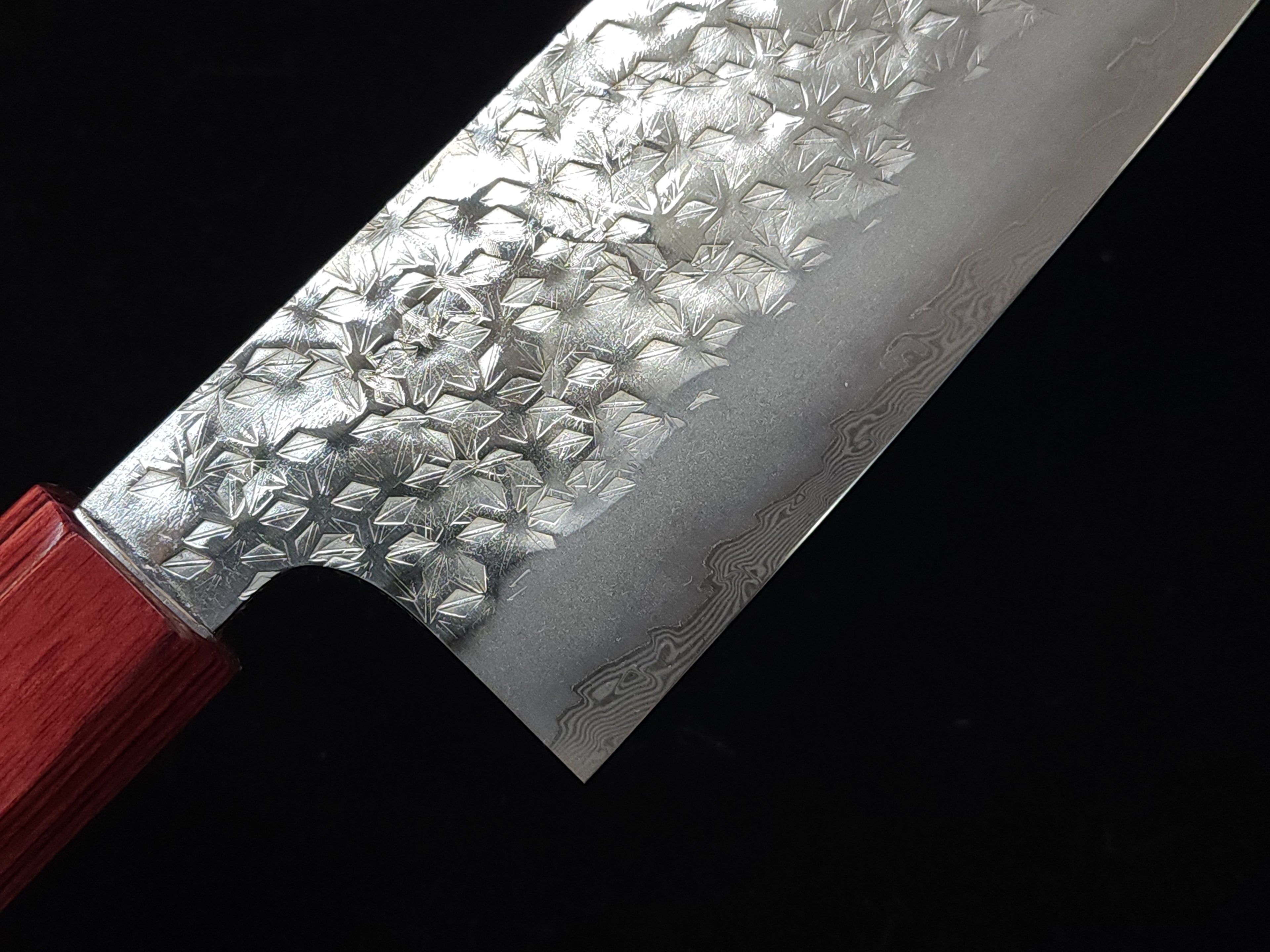 黑崎真火炎Coreless三德刀165mm