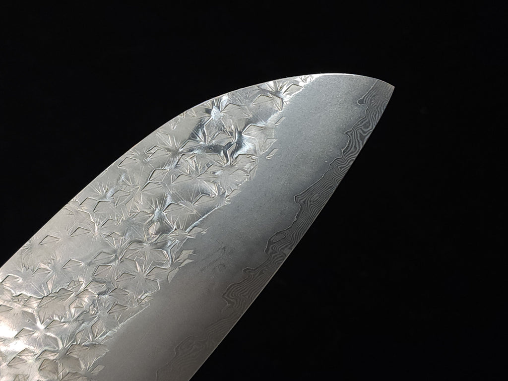 黑崎真火炎Coreless三德刀165mm