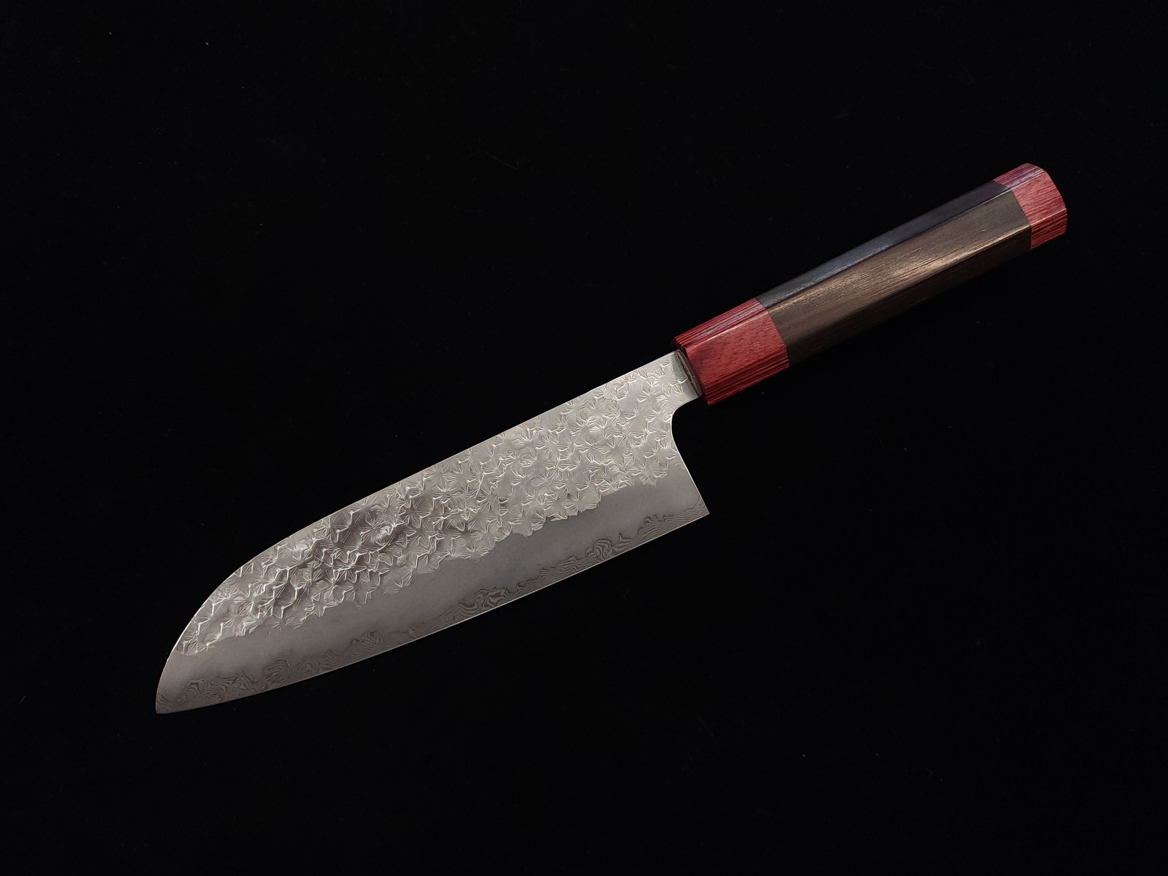 黑崎真火炎Coreless三德刀165mm