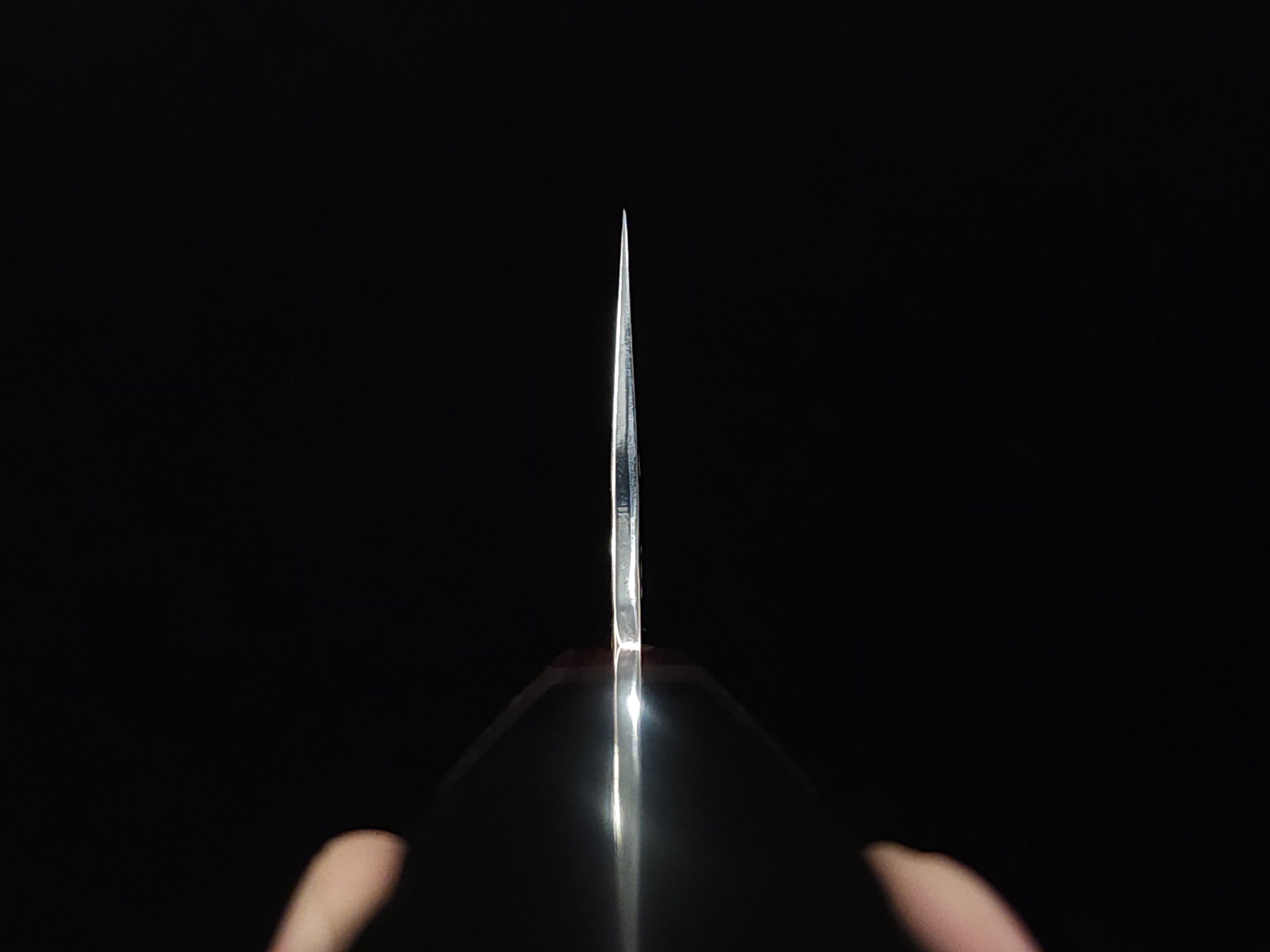 黑崎真火炎Coreless三德刀165mm